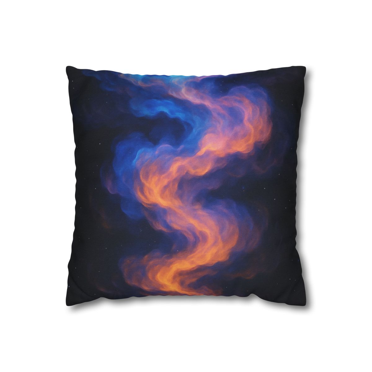 Spectral Nebula Cascade trendy patterned pillow cases