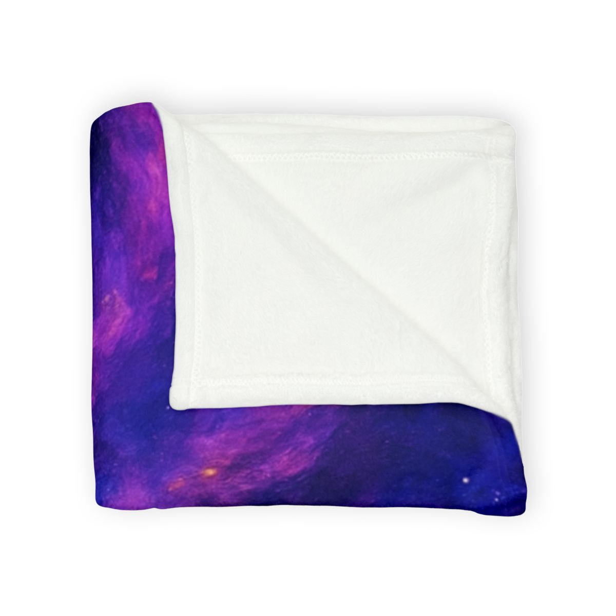 Spectral Nebula Cascade stylish throw blankets