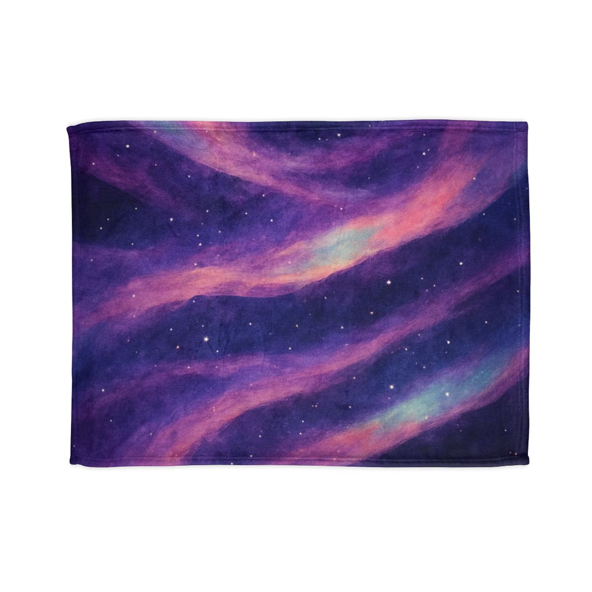 Spectral Nebula Loom Tapestry unique gift blankets