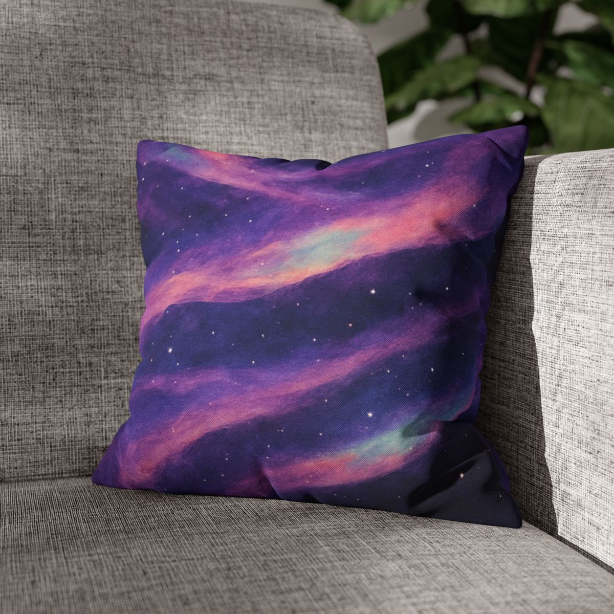 Spectral Nebula Loom Tapestry unique gift pillow cases