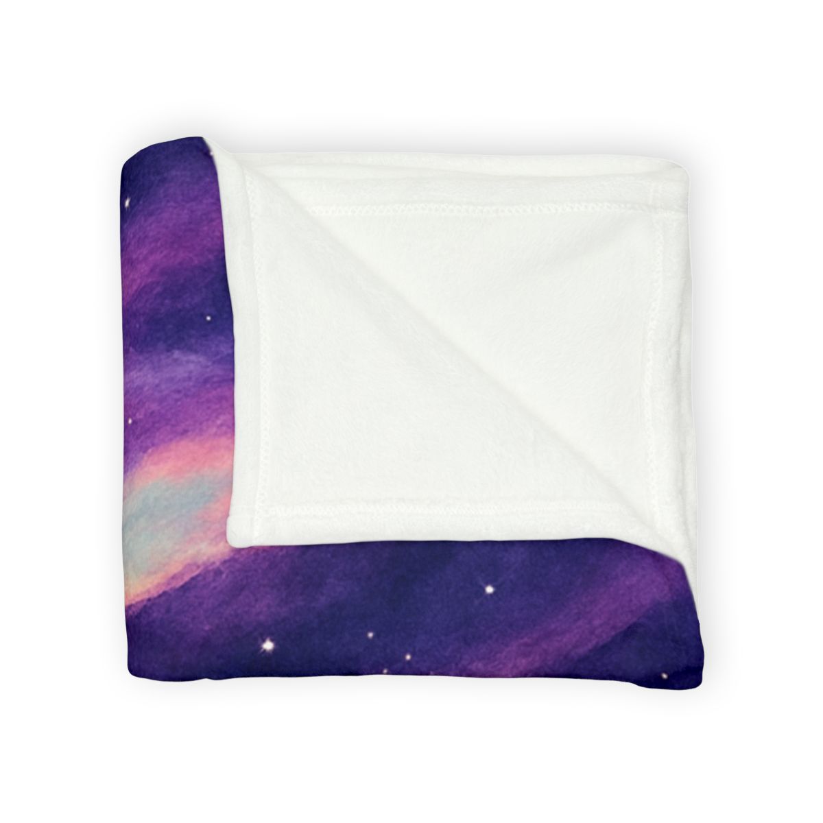 Spectral Nebula Loom Tapestry unique gift blankets