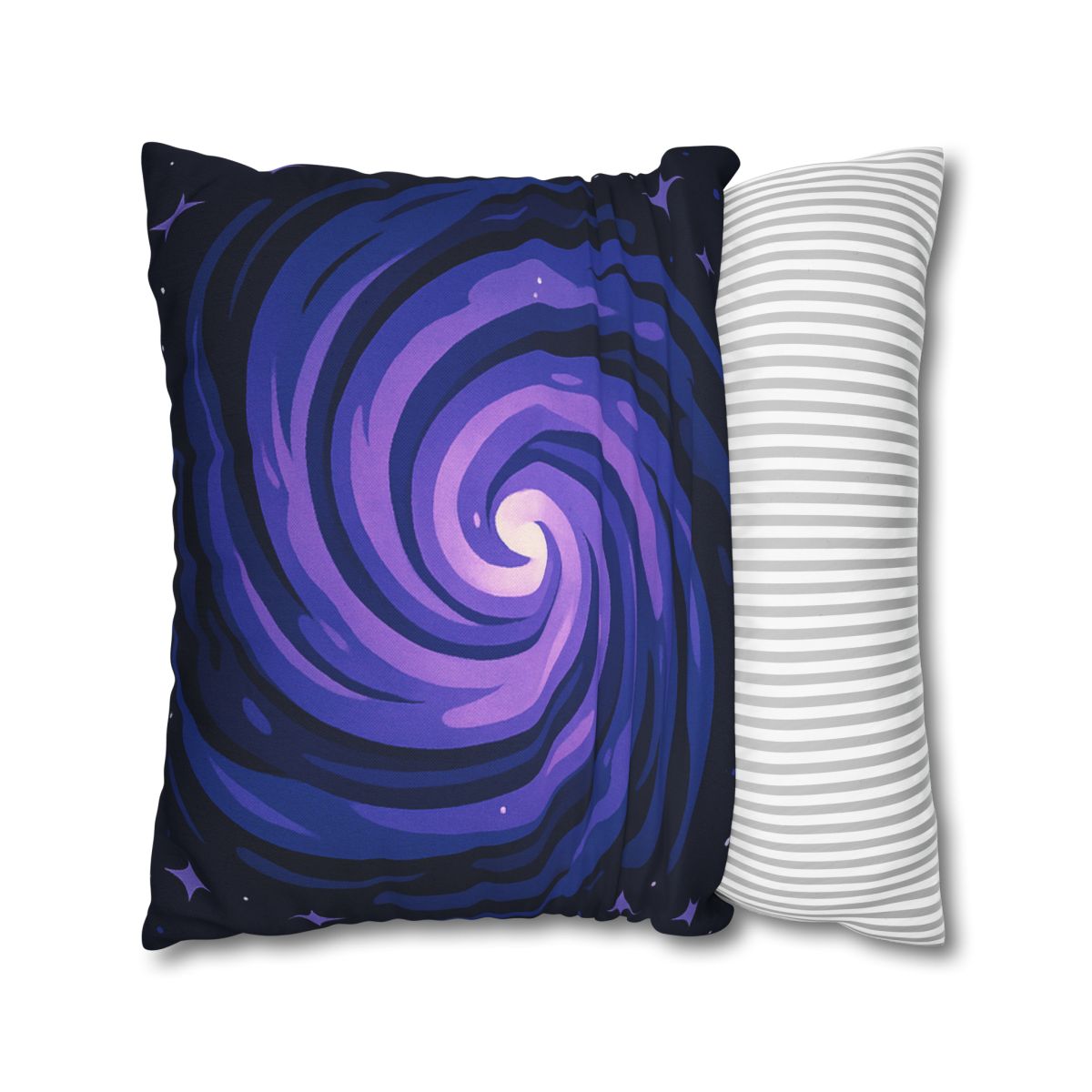 Spectral Nebula Swirl Pillow Cases Pack Of 2