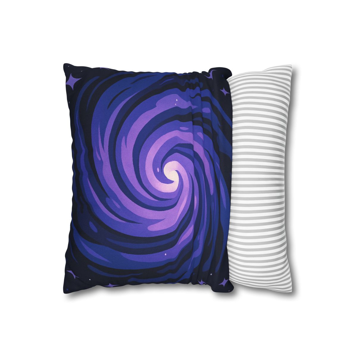 Spectral Nebula Swirl Pillow Cases Pack Of 2
