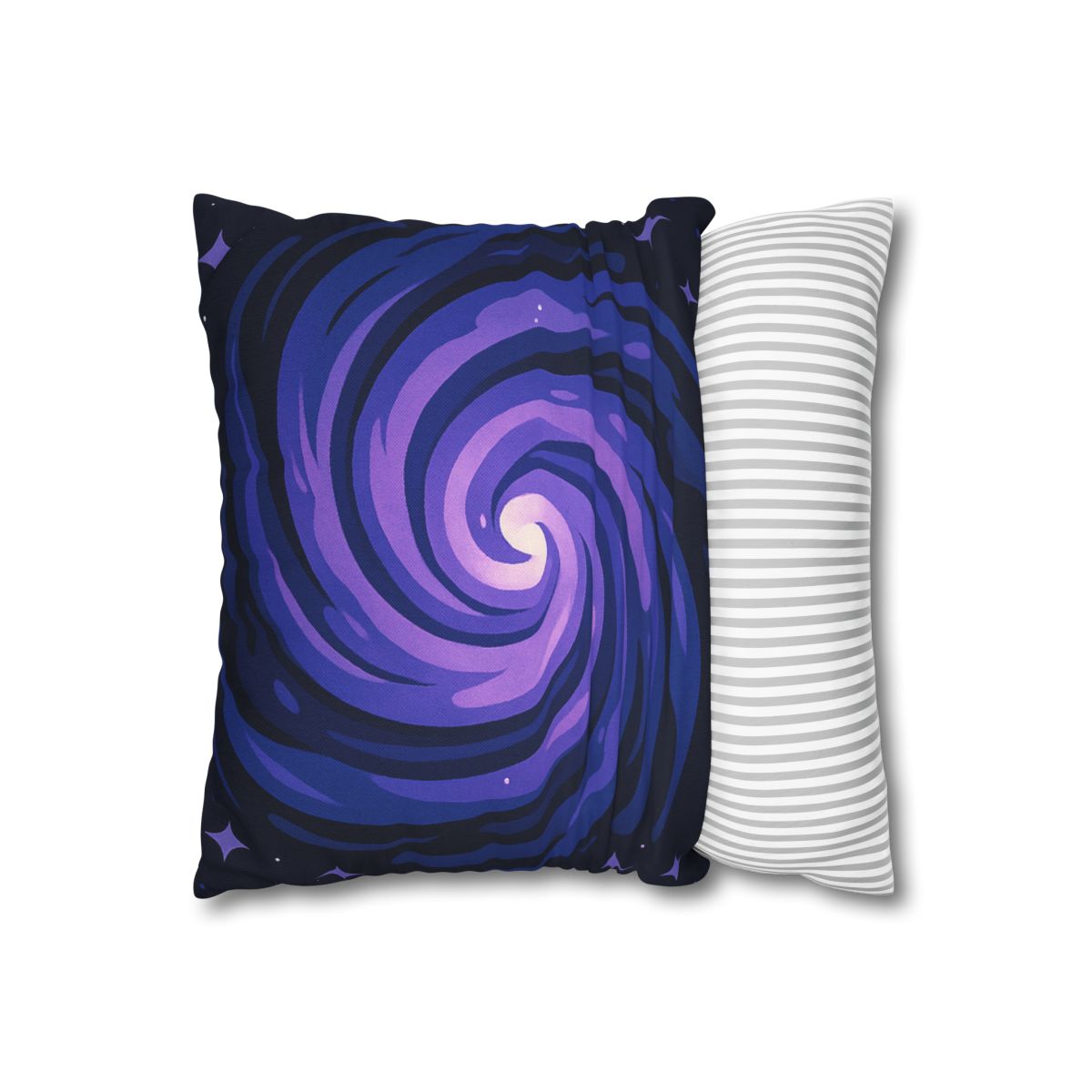 Spectral Nebula Swirl Pillow Cases Pack Of 2