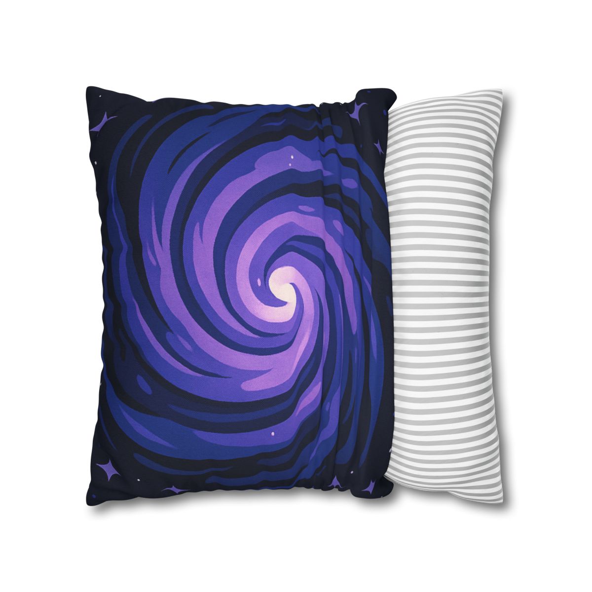Spectral Nebula Swirl Pillow Cases Pack Of 2