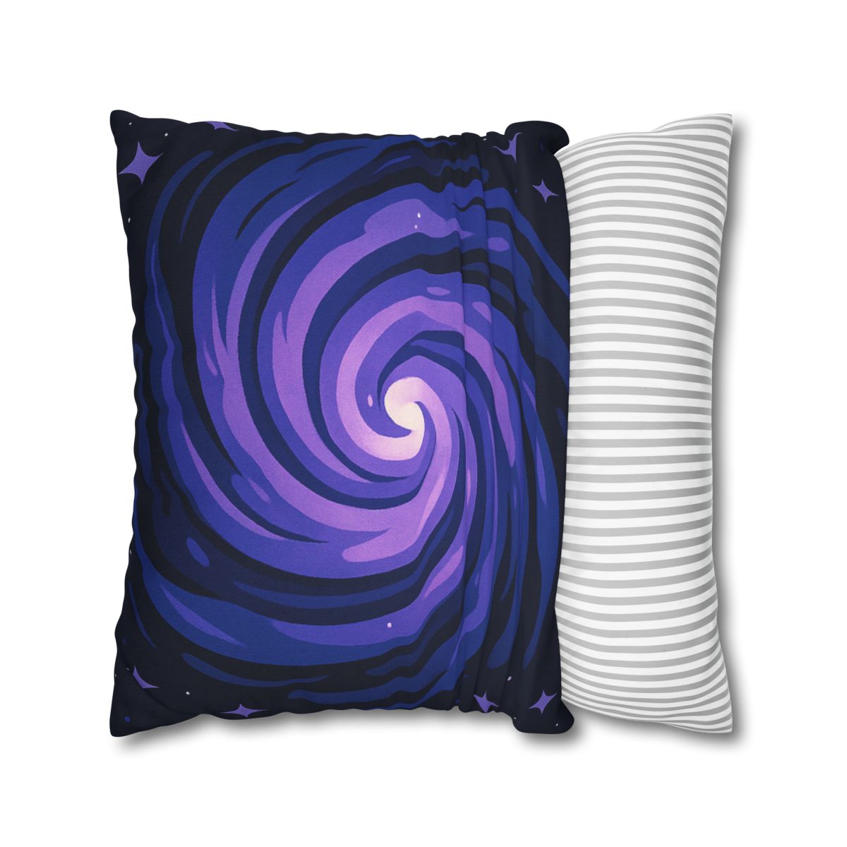 Spectral Nebula Swirl Pillow Cases Pack Of 2
