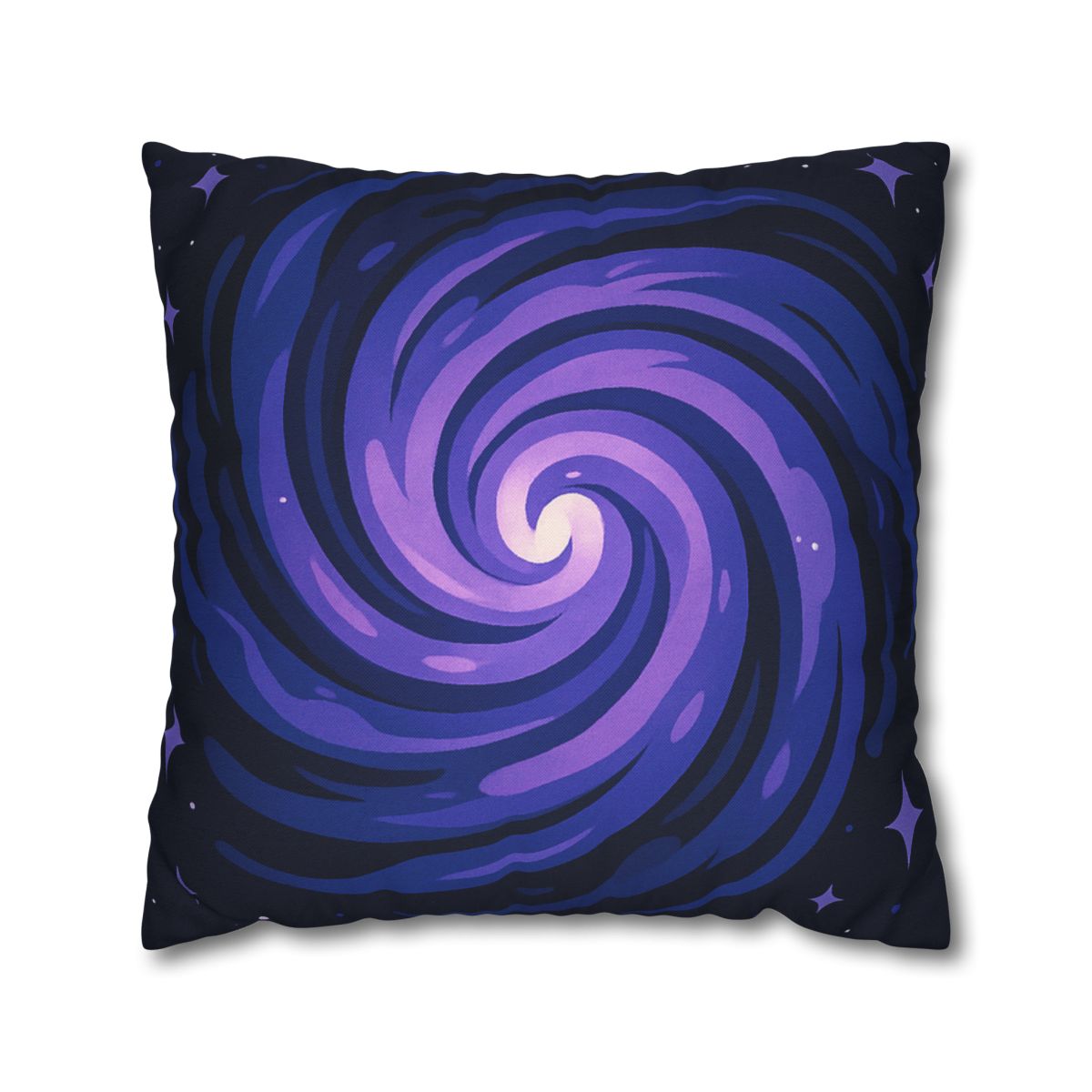 Spectral Nebula Swirl Pillow Cases Pack Of 2