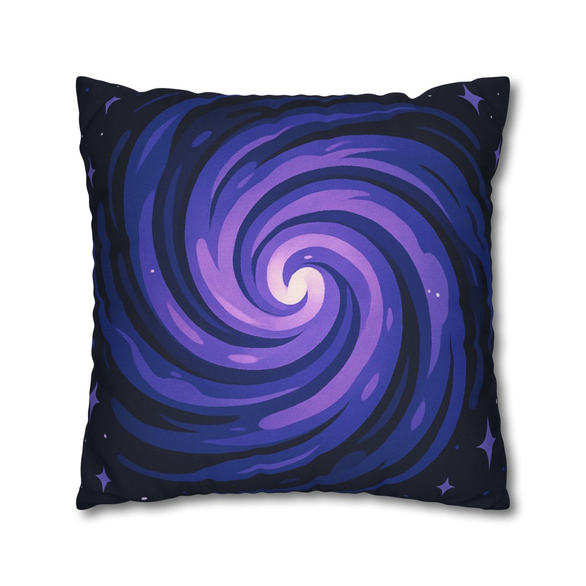 Spectral Nebula Swirl Pillow Cases Pack Of 2