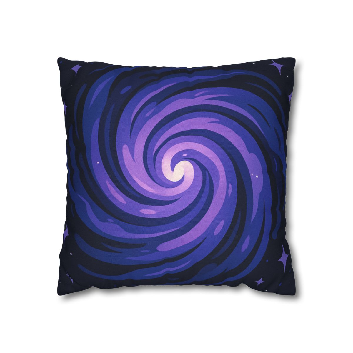 Spectral Nebula Swirl Pillow Cases Pack Of 2