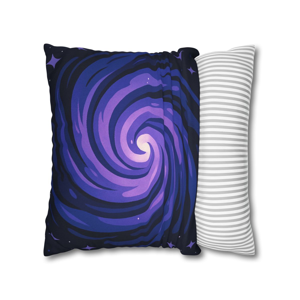 Spectral Nebula Swirl Pillow Cases Pack Of 2