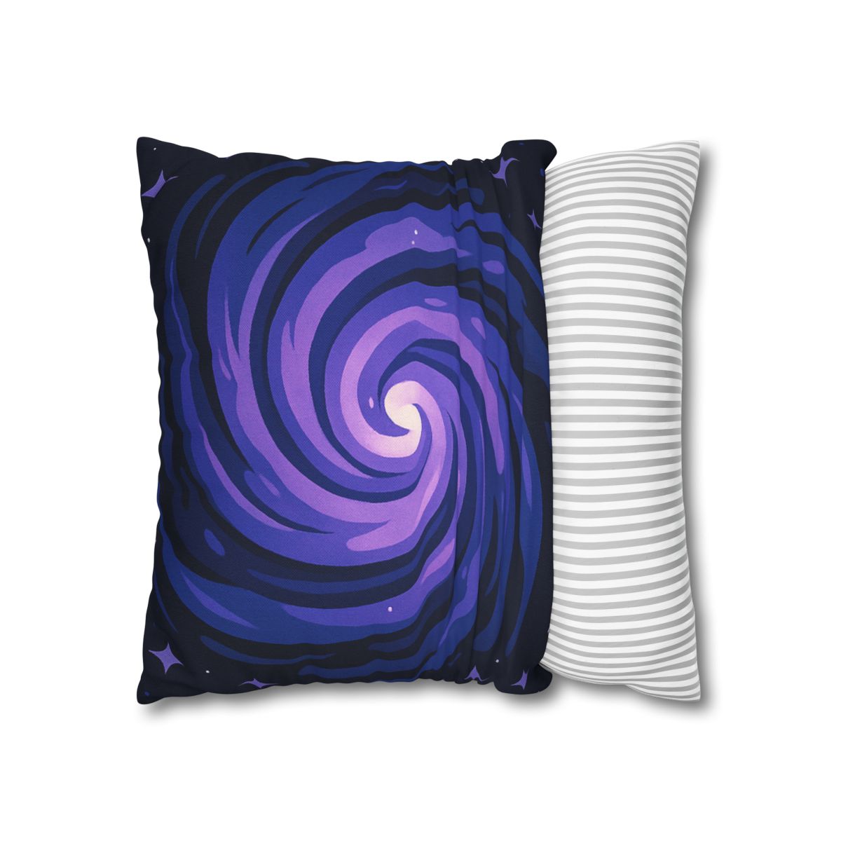 Spectral Nebula Swirl Pillow Cases Pack Of 2