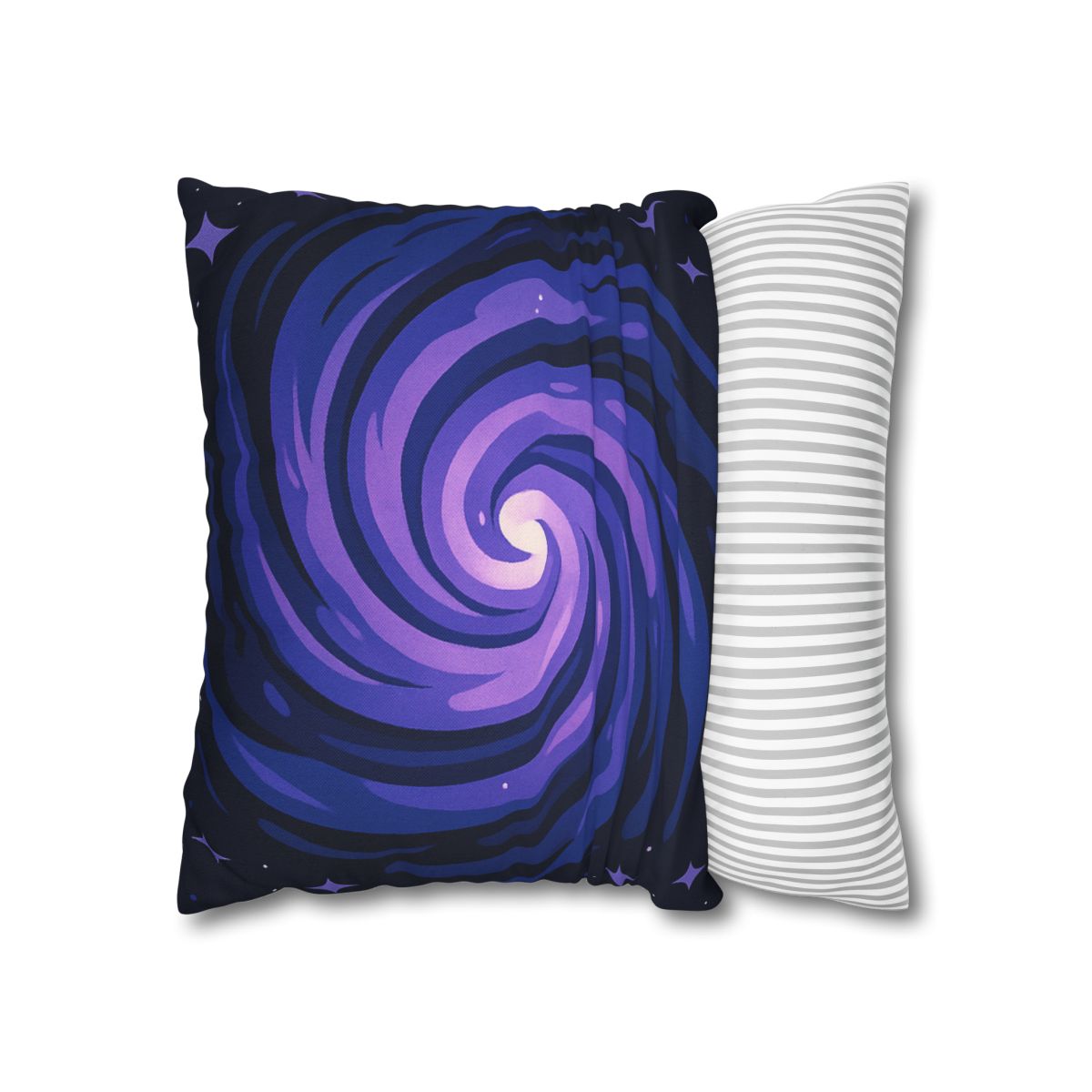 Spectral Nebula Swirl Pillow Cases Pack Of 2