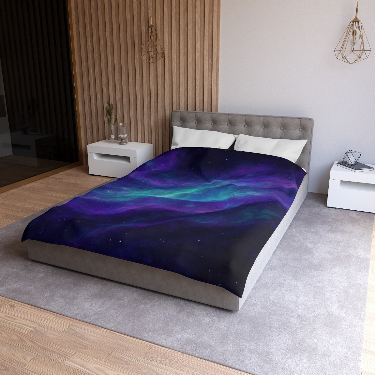 Spectral Nebula Veil duvets for gifts