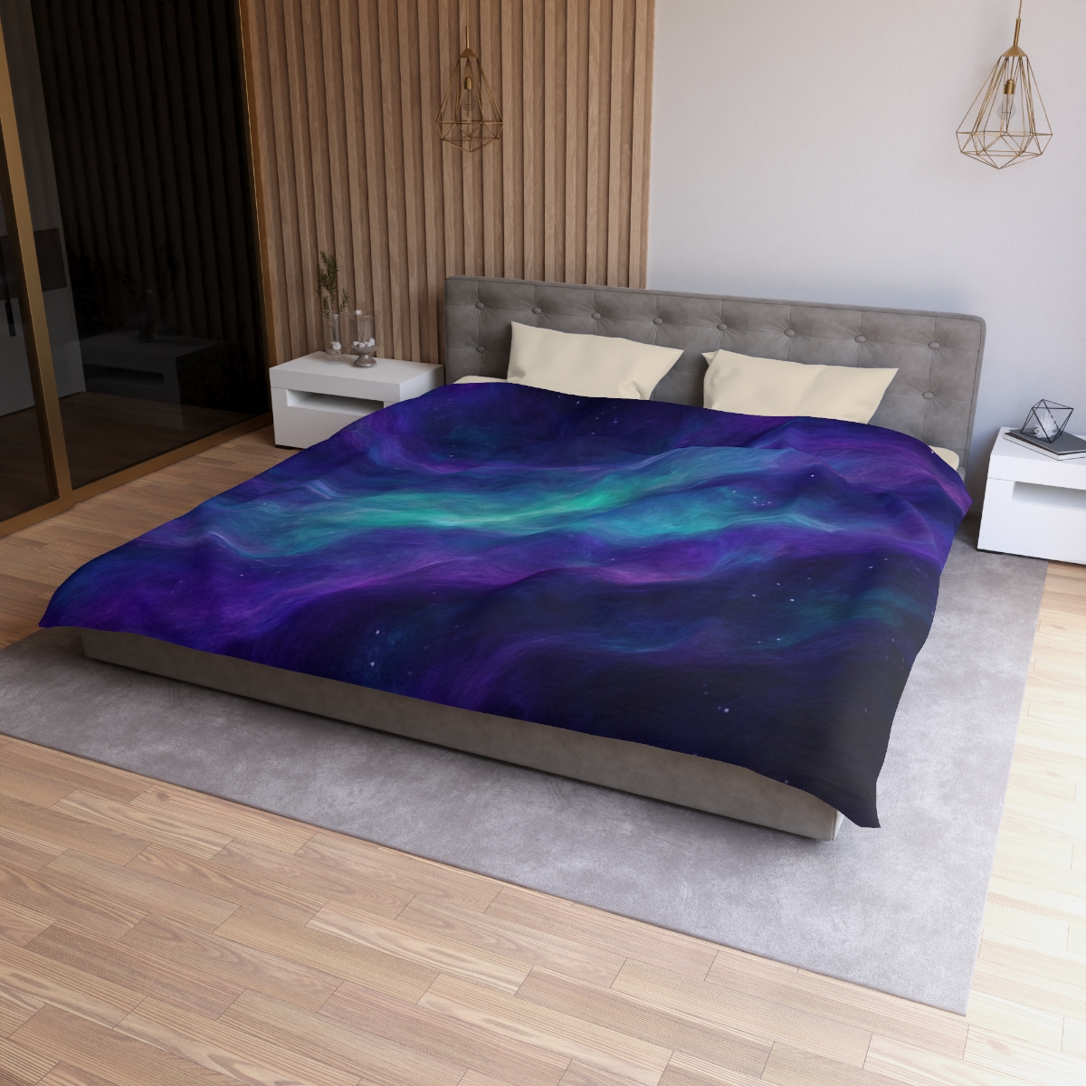 Spectral Nebula Veil duvets for gifts