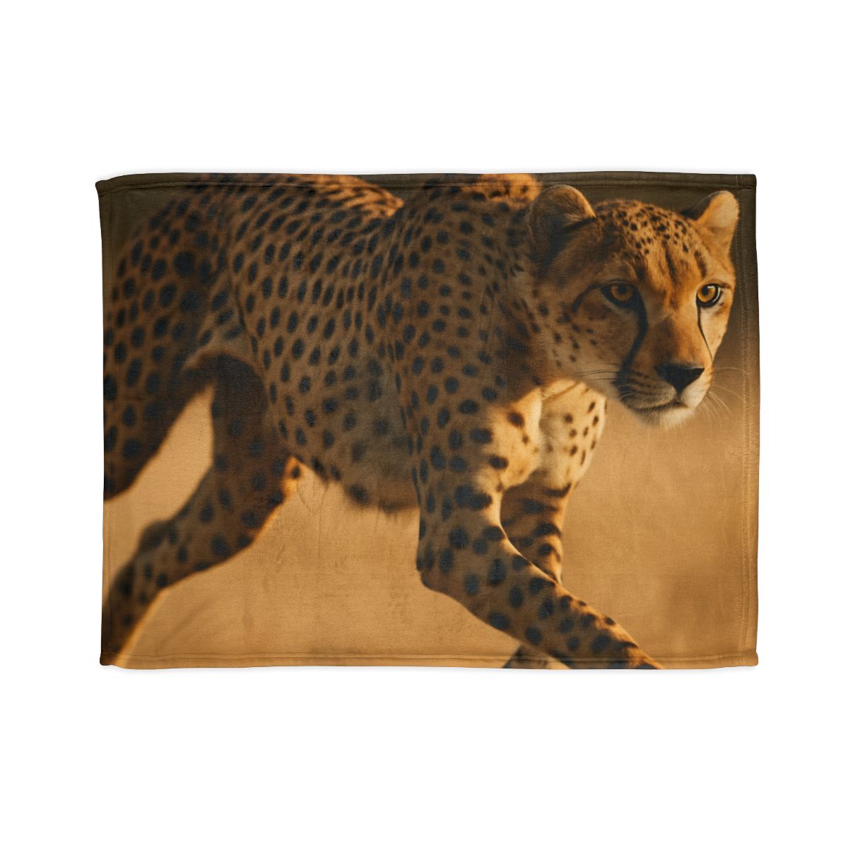 Speed Whisper Cheetah trendy patterned blankets
