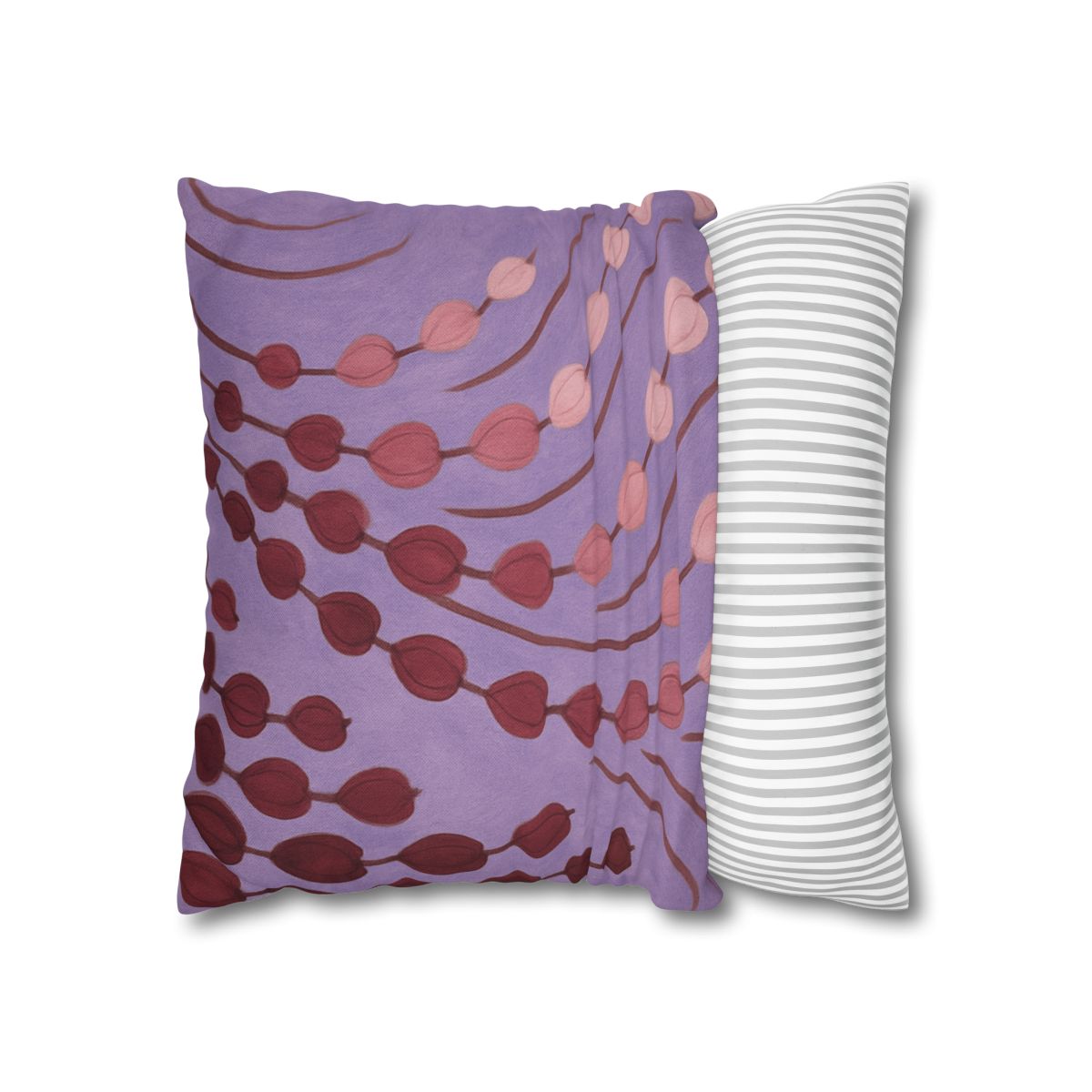 Spiral Bud Cascade trendy patterned pillow cases