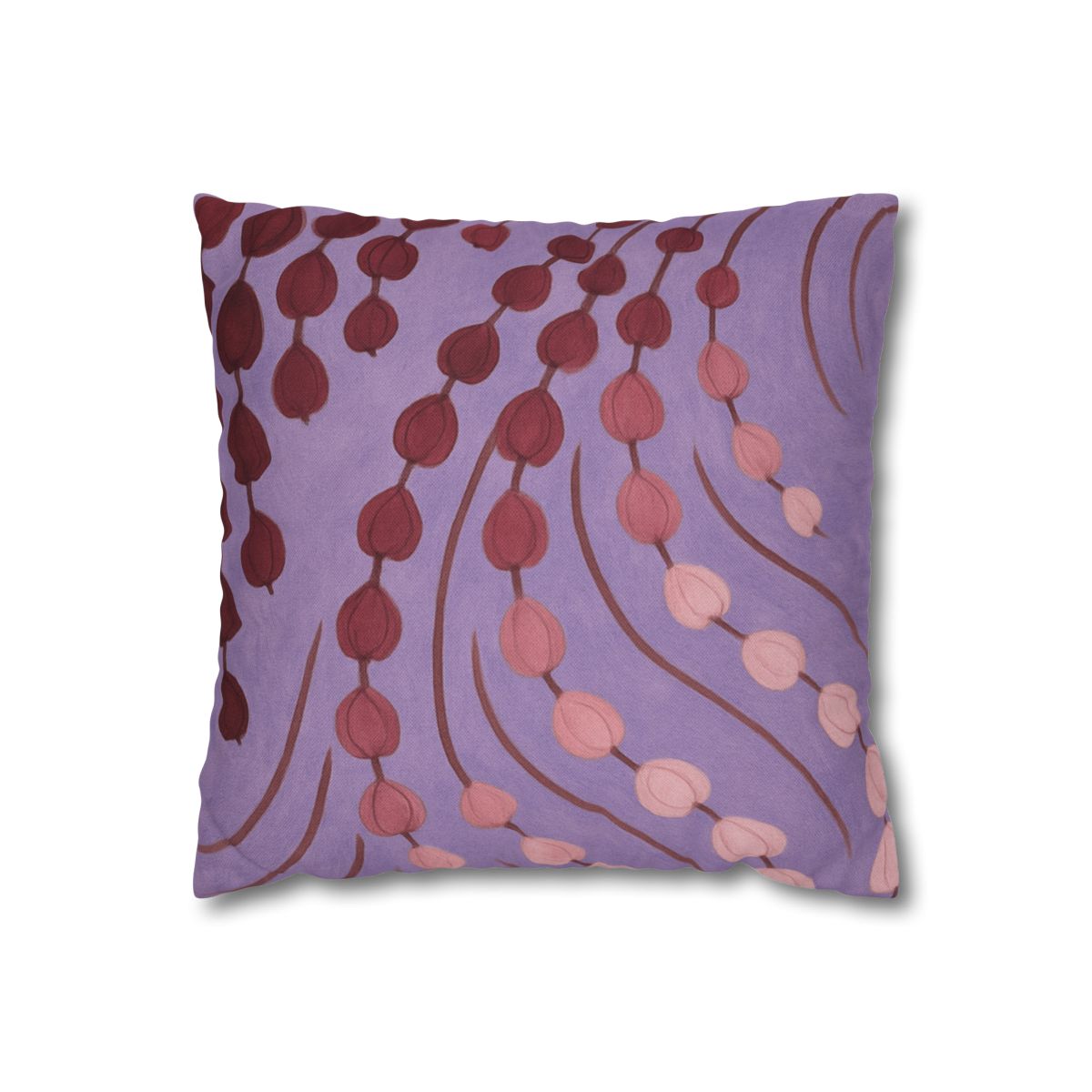 Spiral Bud Cascade trendy patterned pillow cases