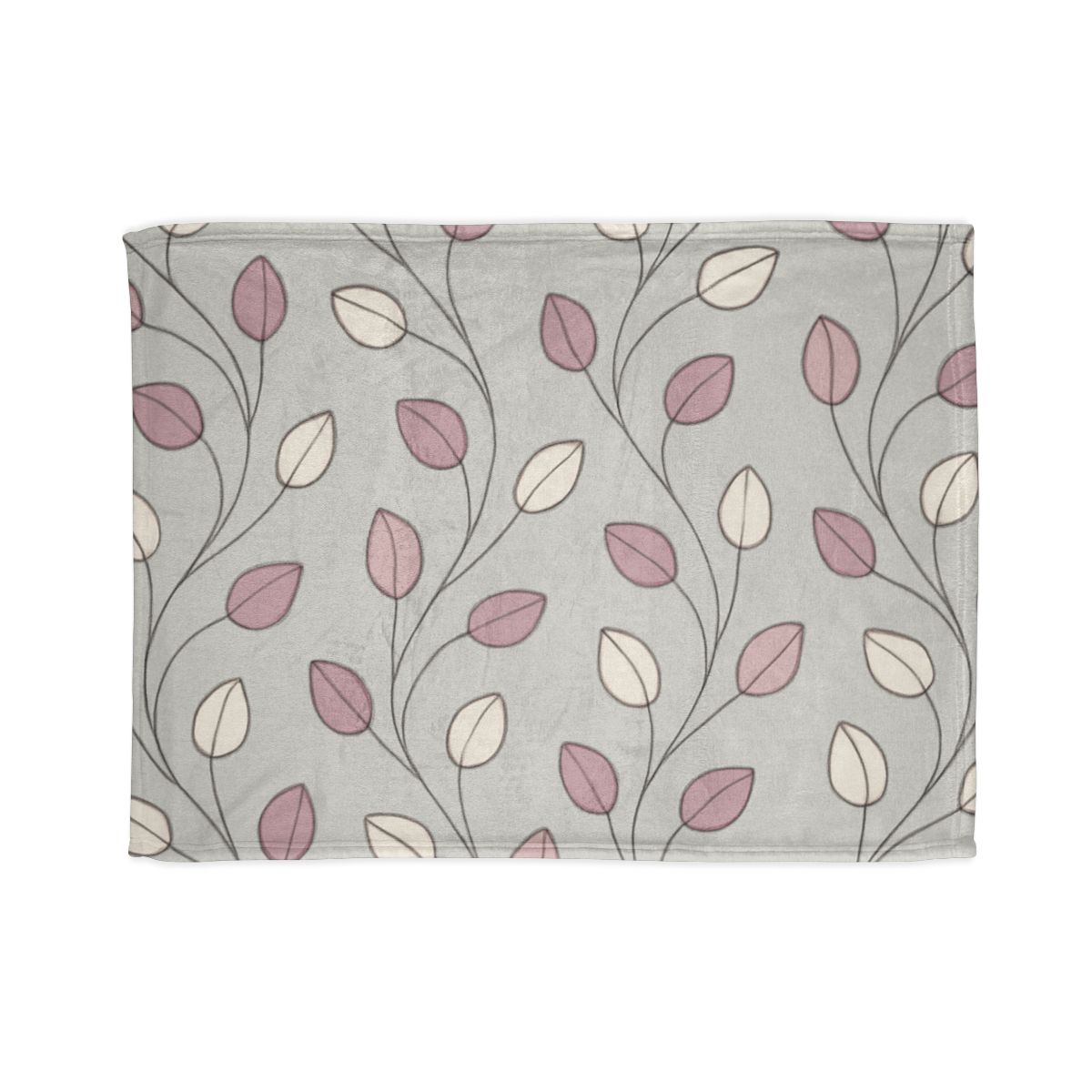 Spiral Bud Cascade warm winter blankets