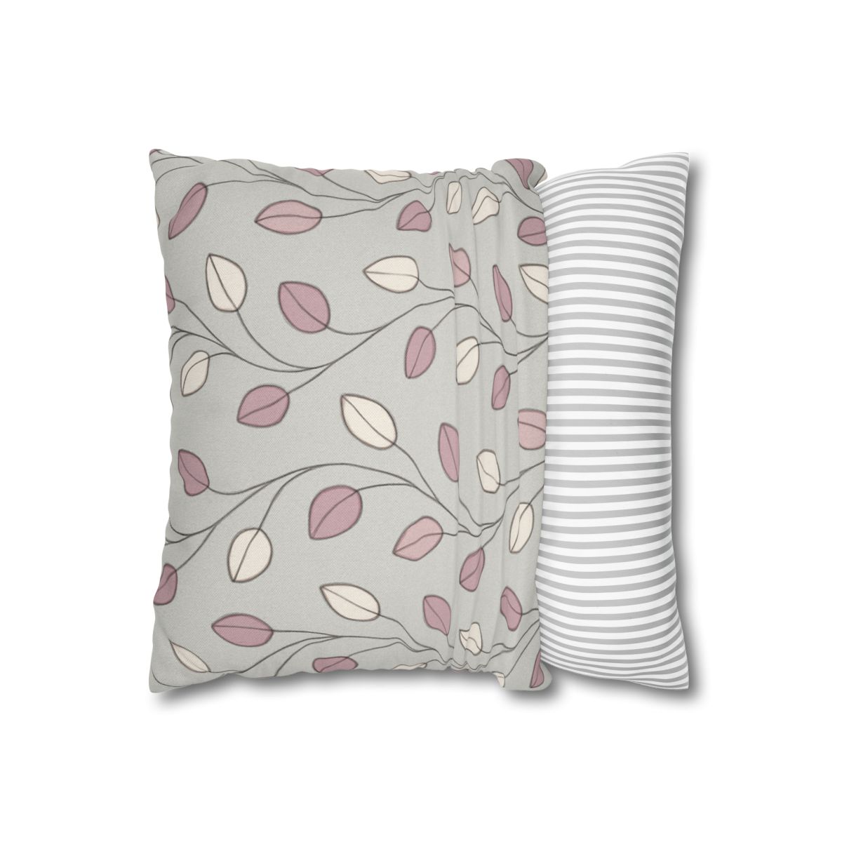 Spiral Bud Cascade custom pillow cases