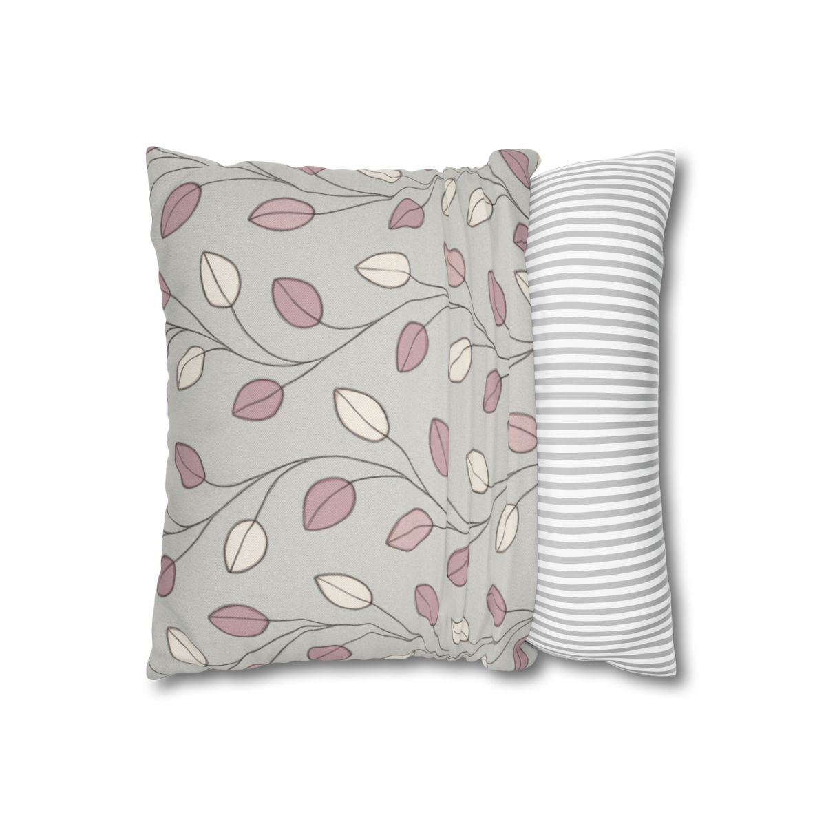 Spiral Bud Cascade custom pillow cases