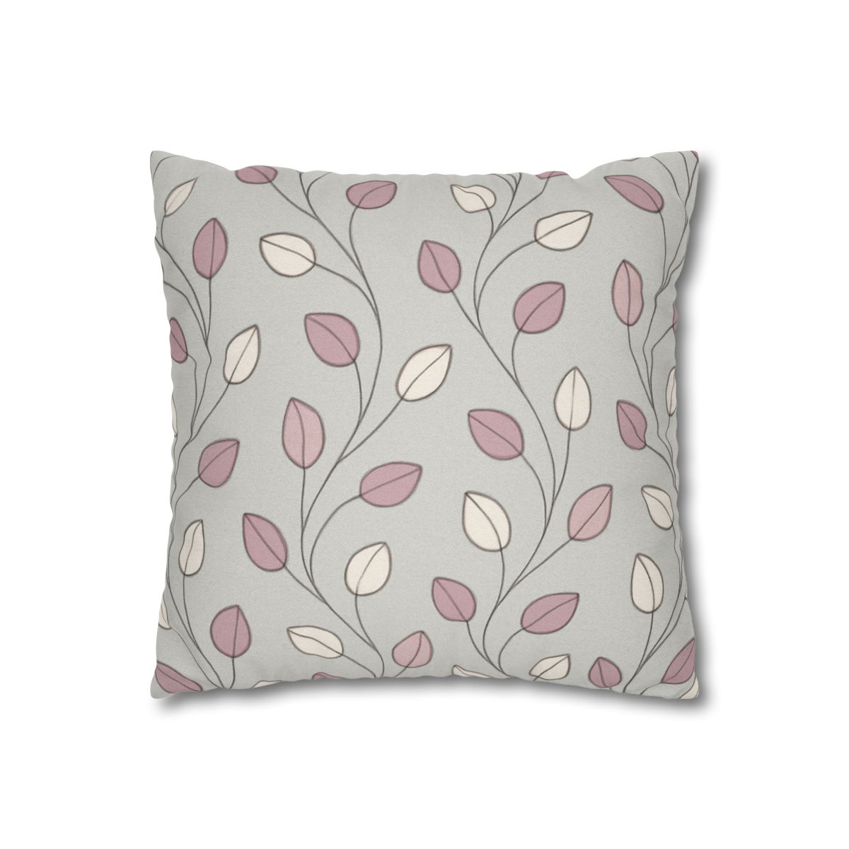 Spiral Bud Cascade custom pillow cases