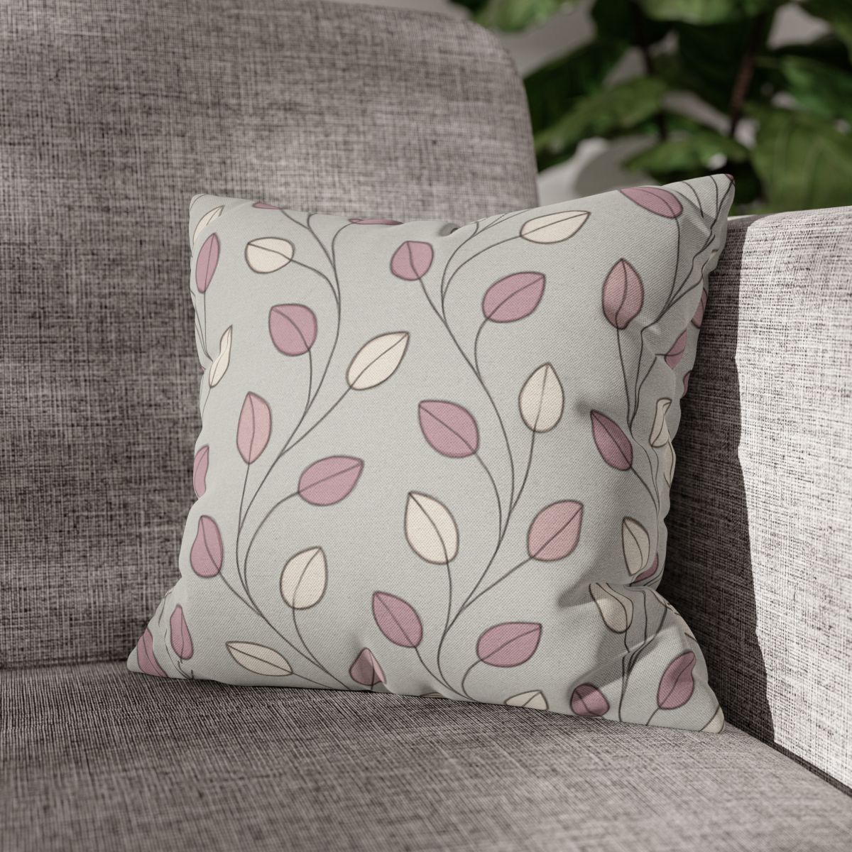 Spiral Bud Cascade custom pillow cases