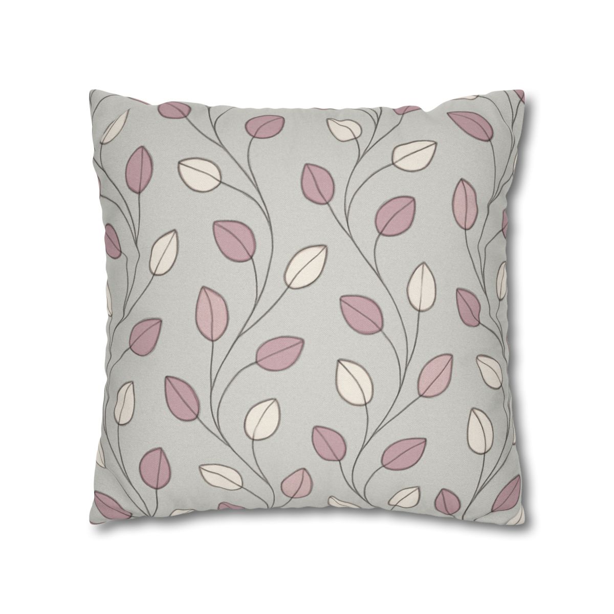 Spiral Bud Cascade custom pillow cases