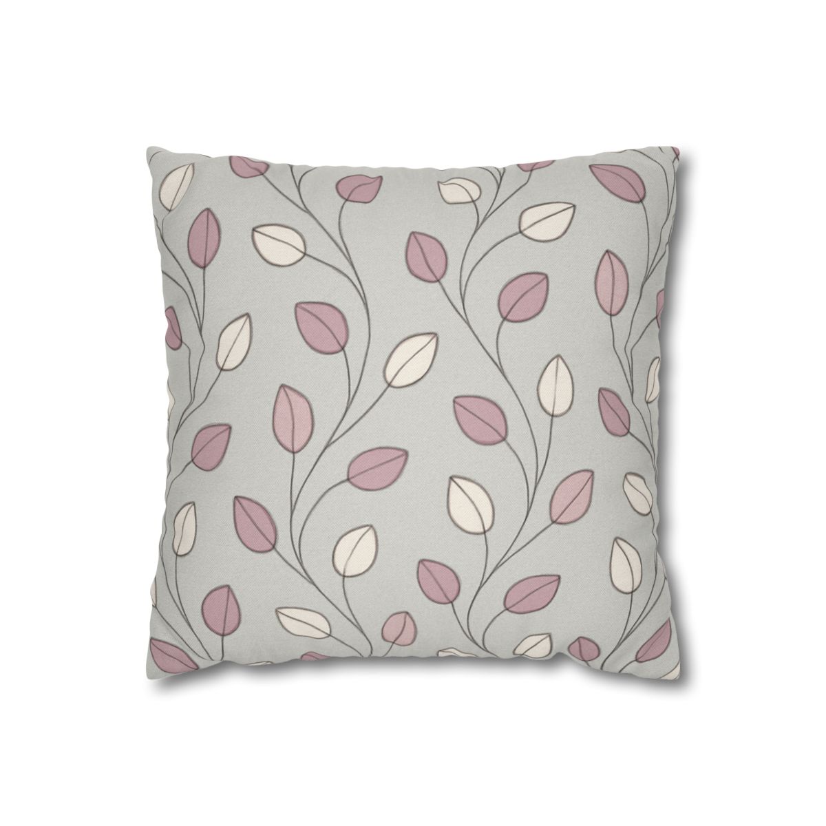 Spiral Bud Cascade custom pillow cases