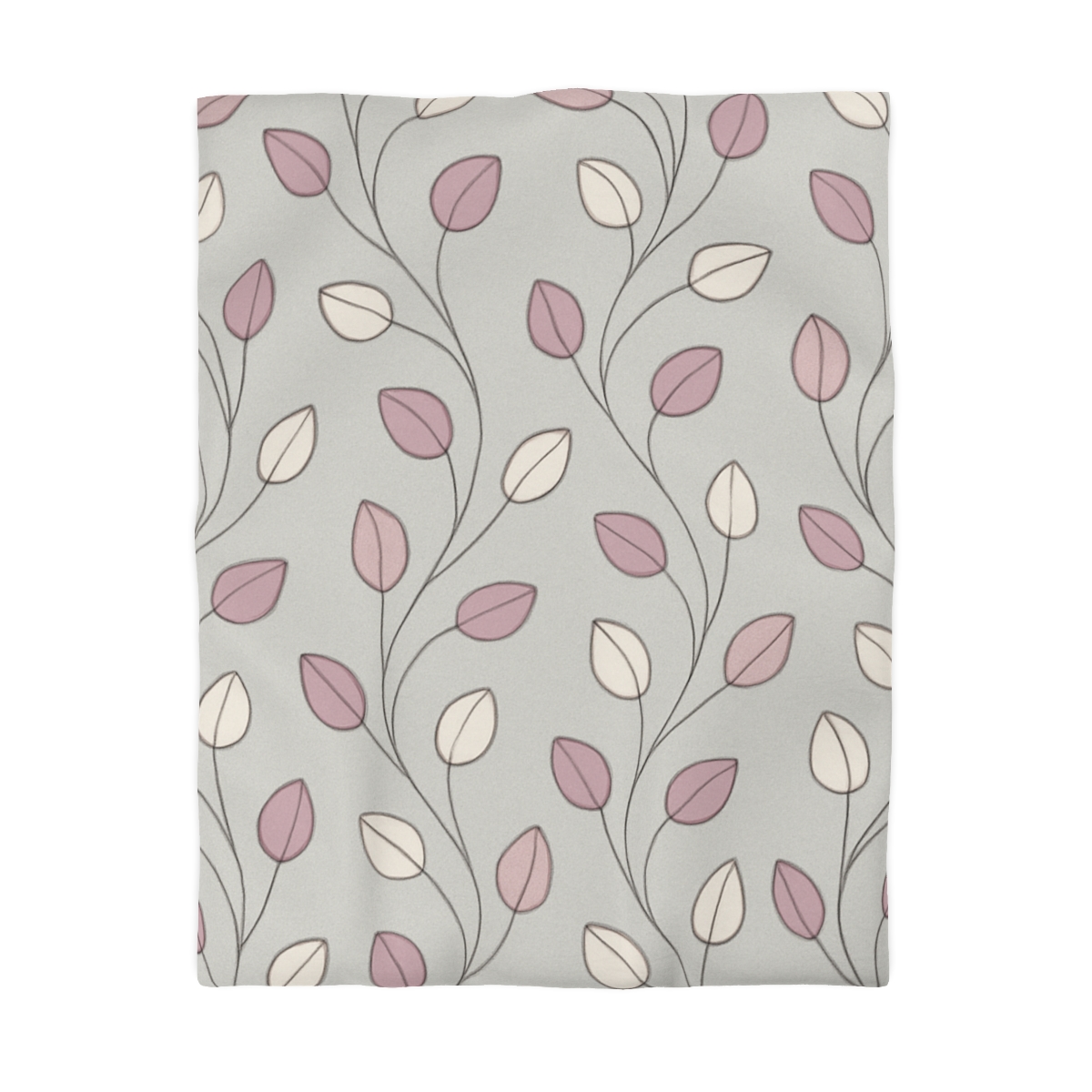 Spiral Bud Cascade soft comforter duvets