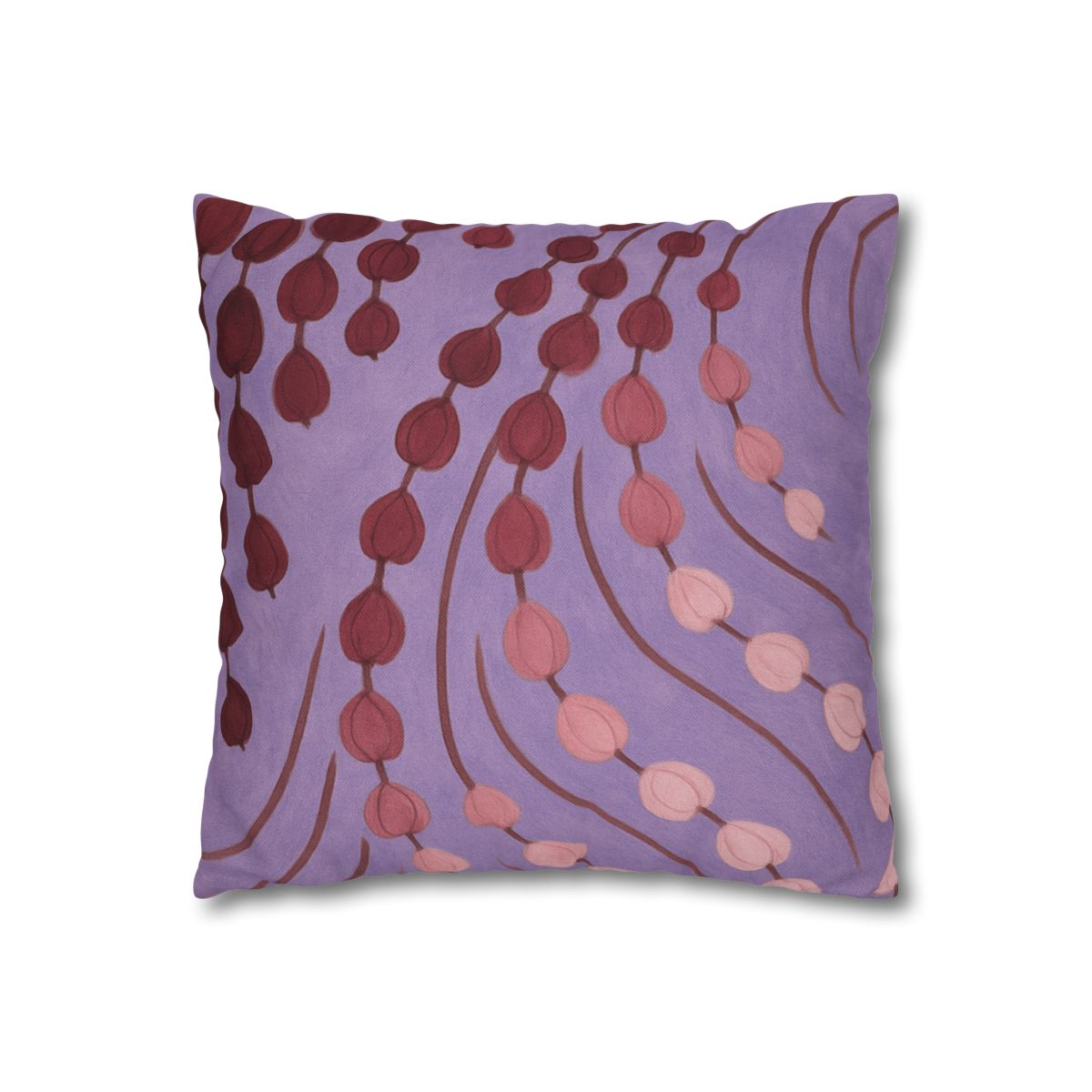 Spiral Bud Cascade trendy patterned pillow cases