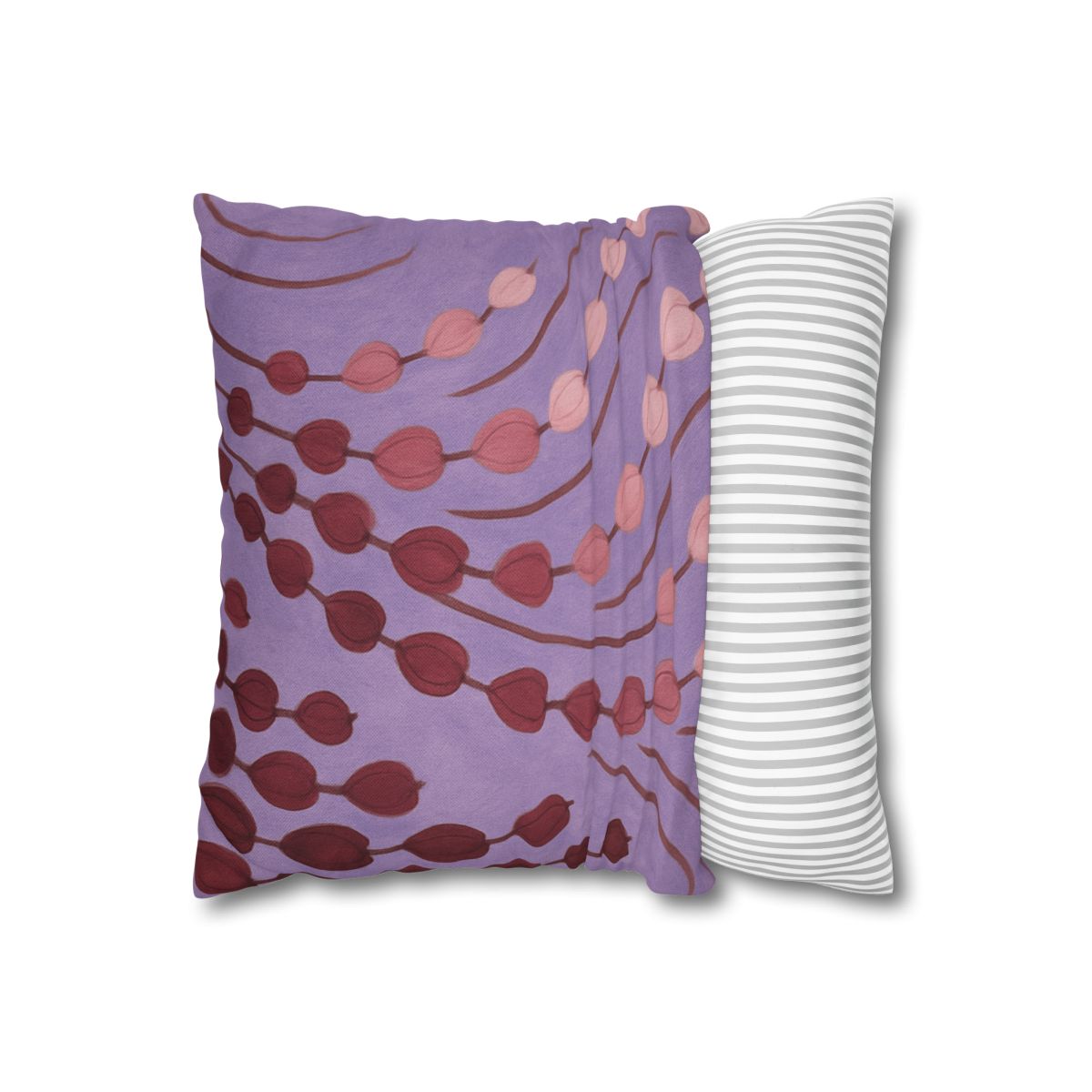 Spiral Bud Cascade trendy patterned pillow cases
