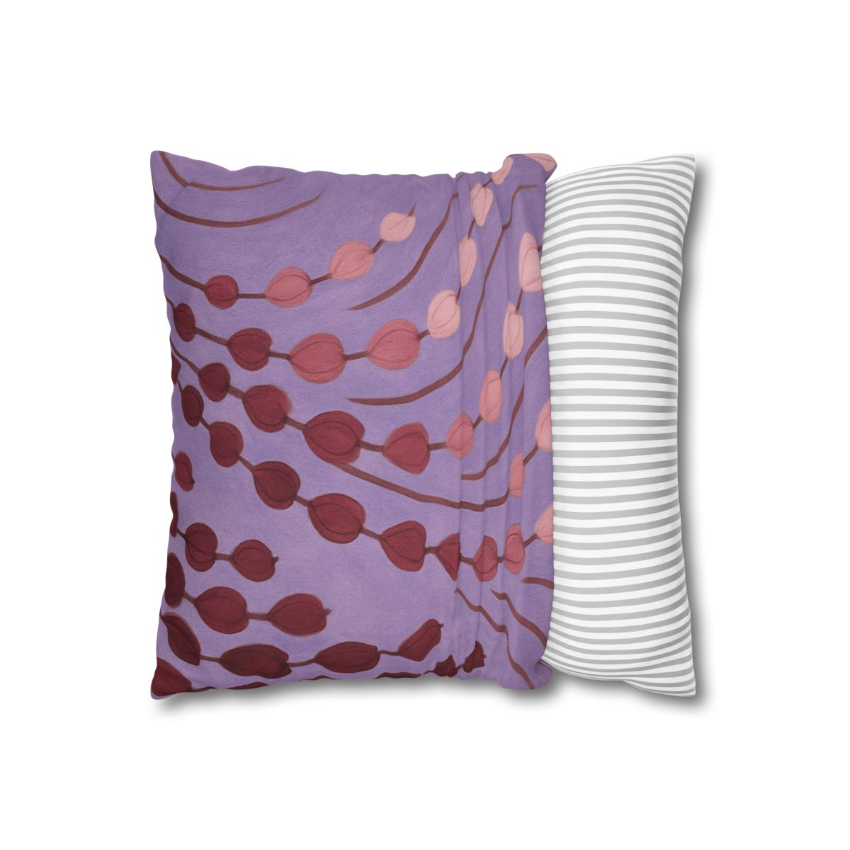 Spiral Bud Cascade trendy patterned pillow cases