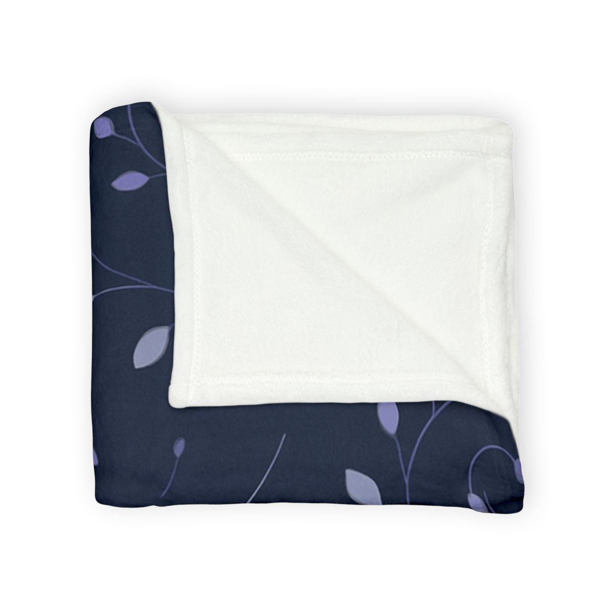 Spiral Bud Constellation personalized cozy blankets