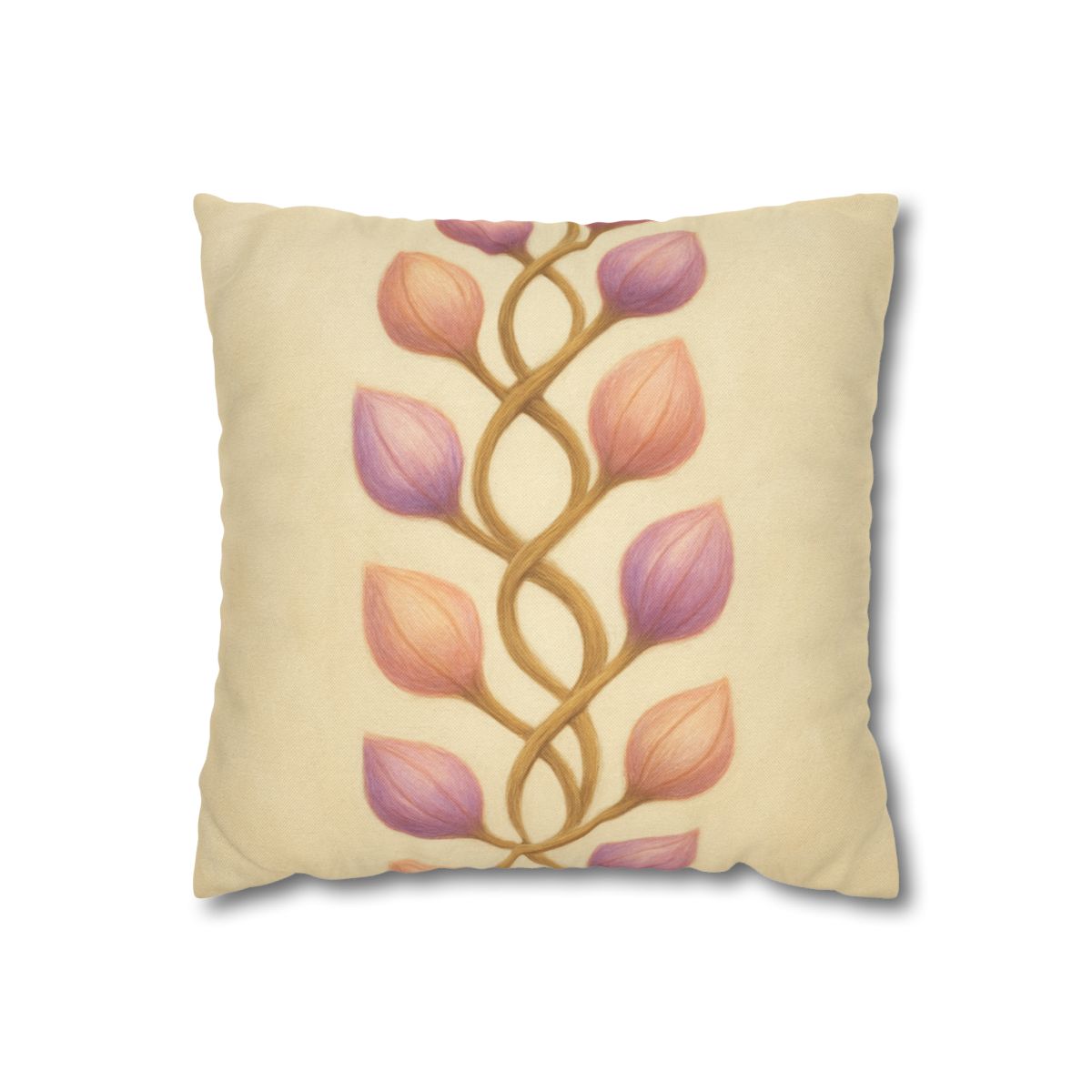 Spiral Bud Helix comfortable bedding pillow covers