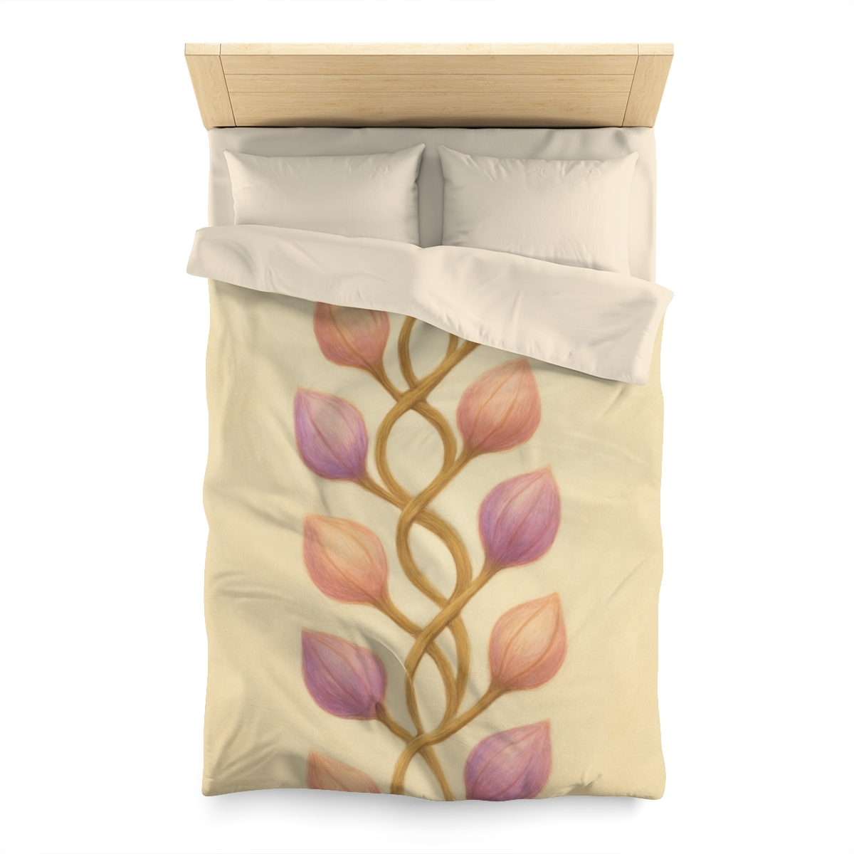 Spiral Bud Helix trendy bedroom duvets