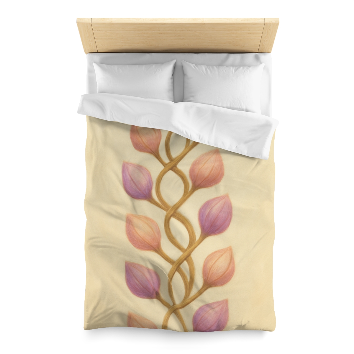 Spiral Bud Helix trendy bedroom duvets