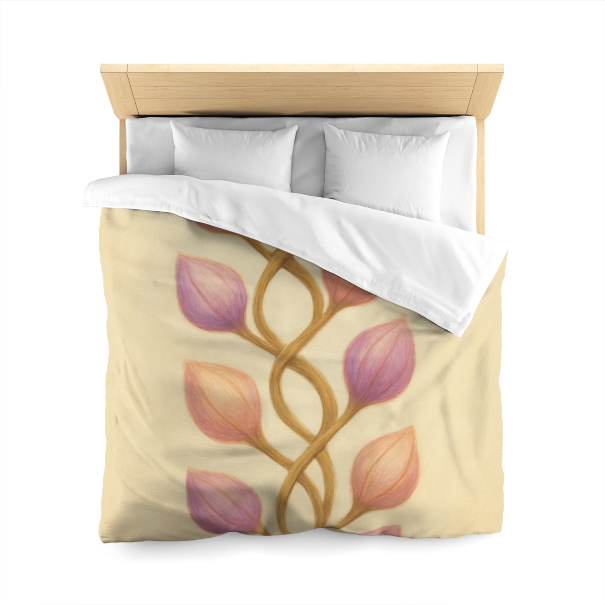 Spiral Bud Helix trendy bedroom duvets