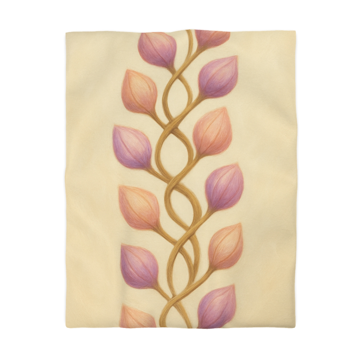 Spiral Bud Helix trendy bedroom duvets