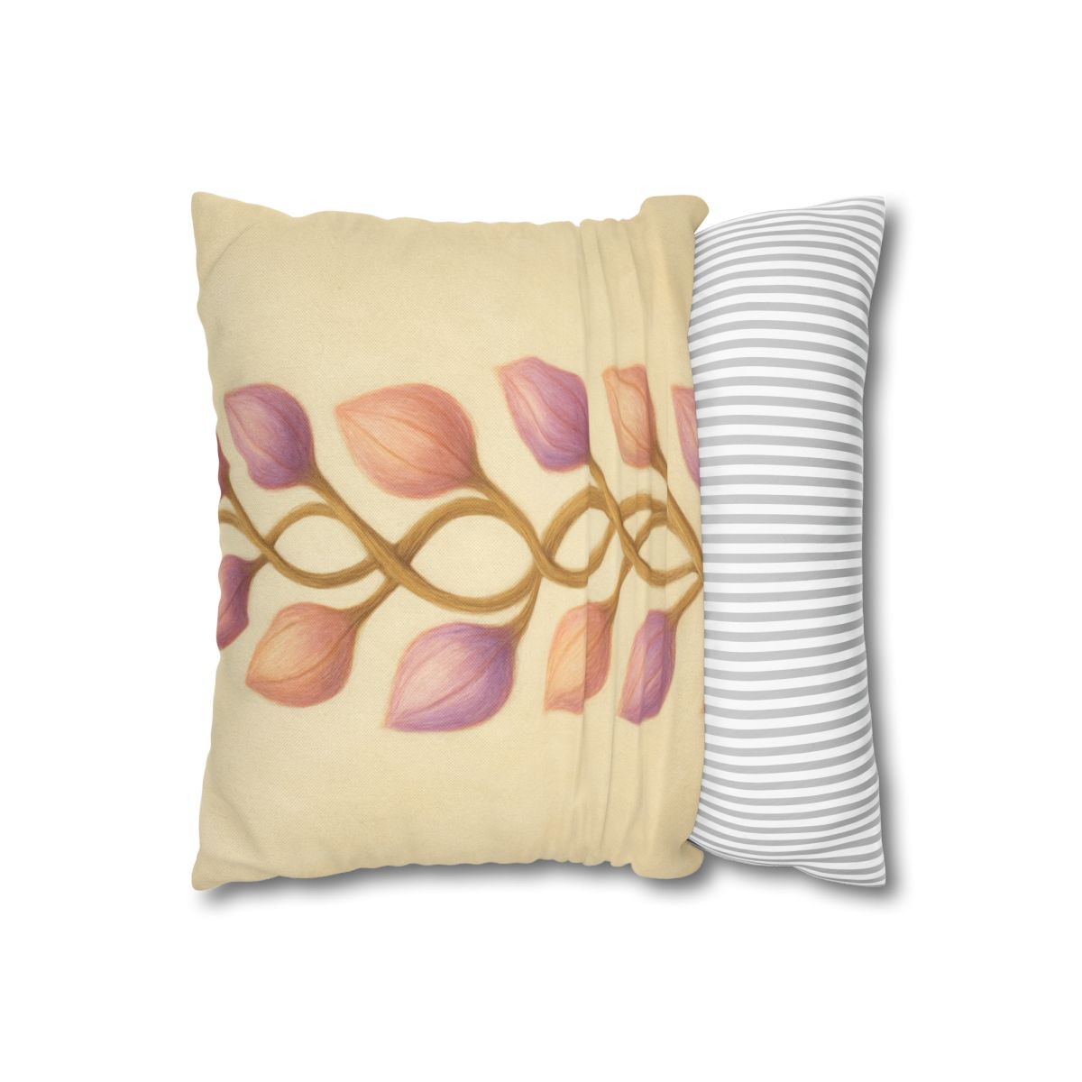 Spiral Bud Helix comfortable bedding pillow covers