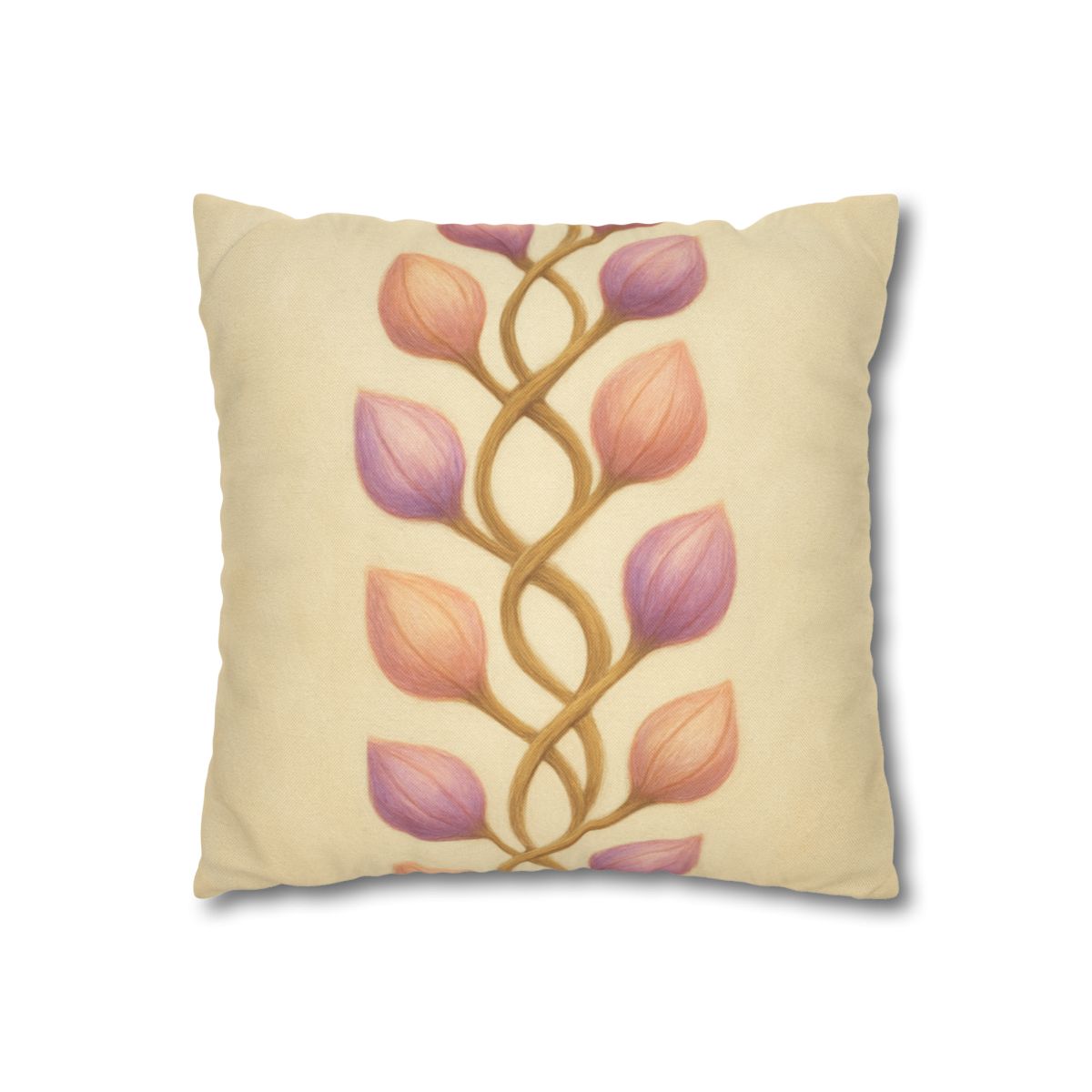 Spiral Bud Helix comfortable bedding pillow covers