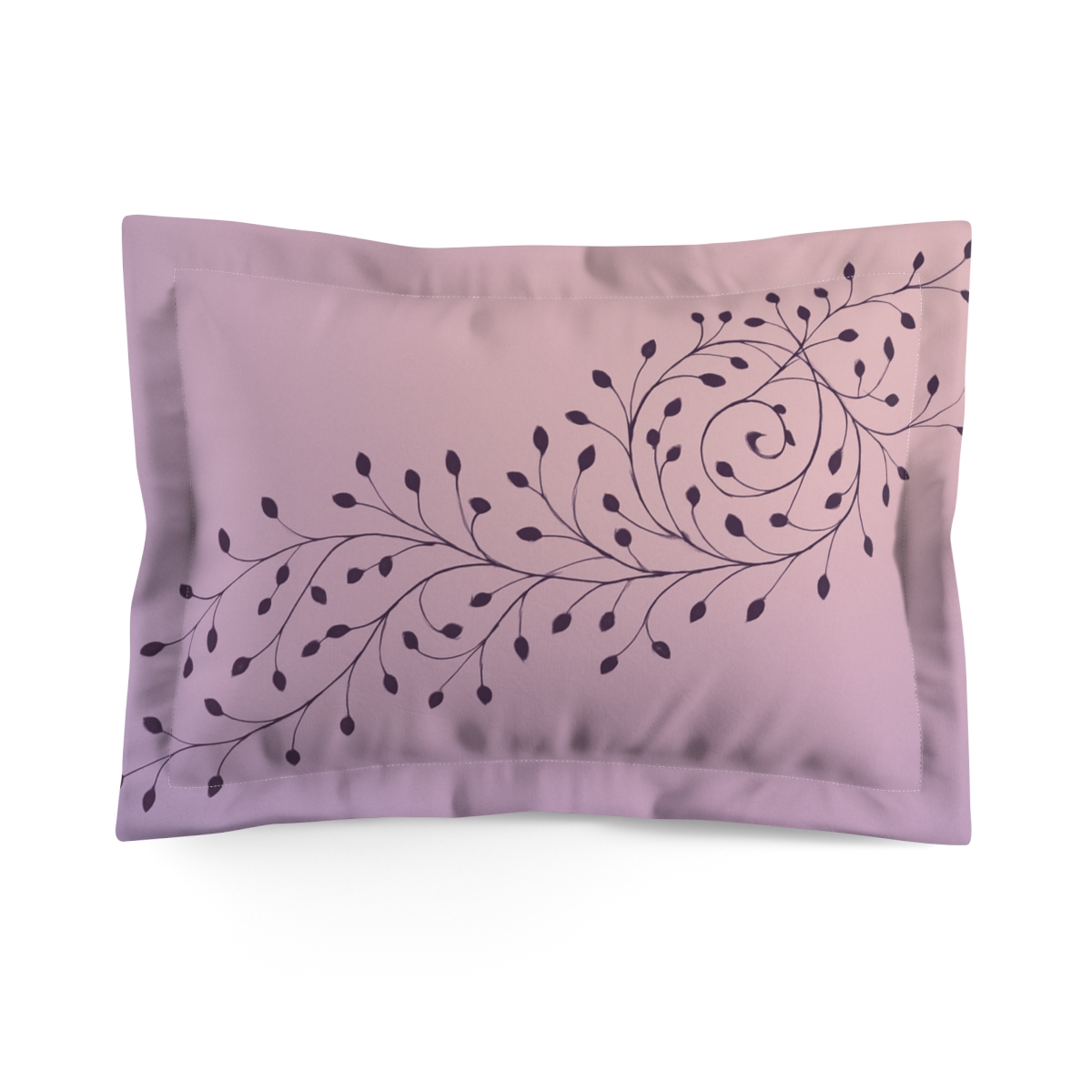 Spiral Bud Ribbon unique shape pillows