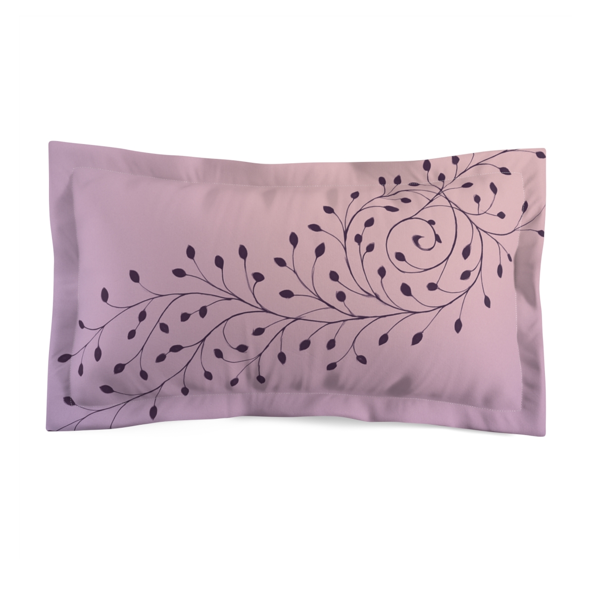 Spiral Bud Ribbon unique shape pillows
