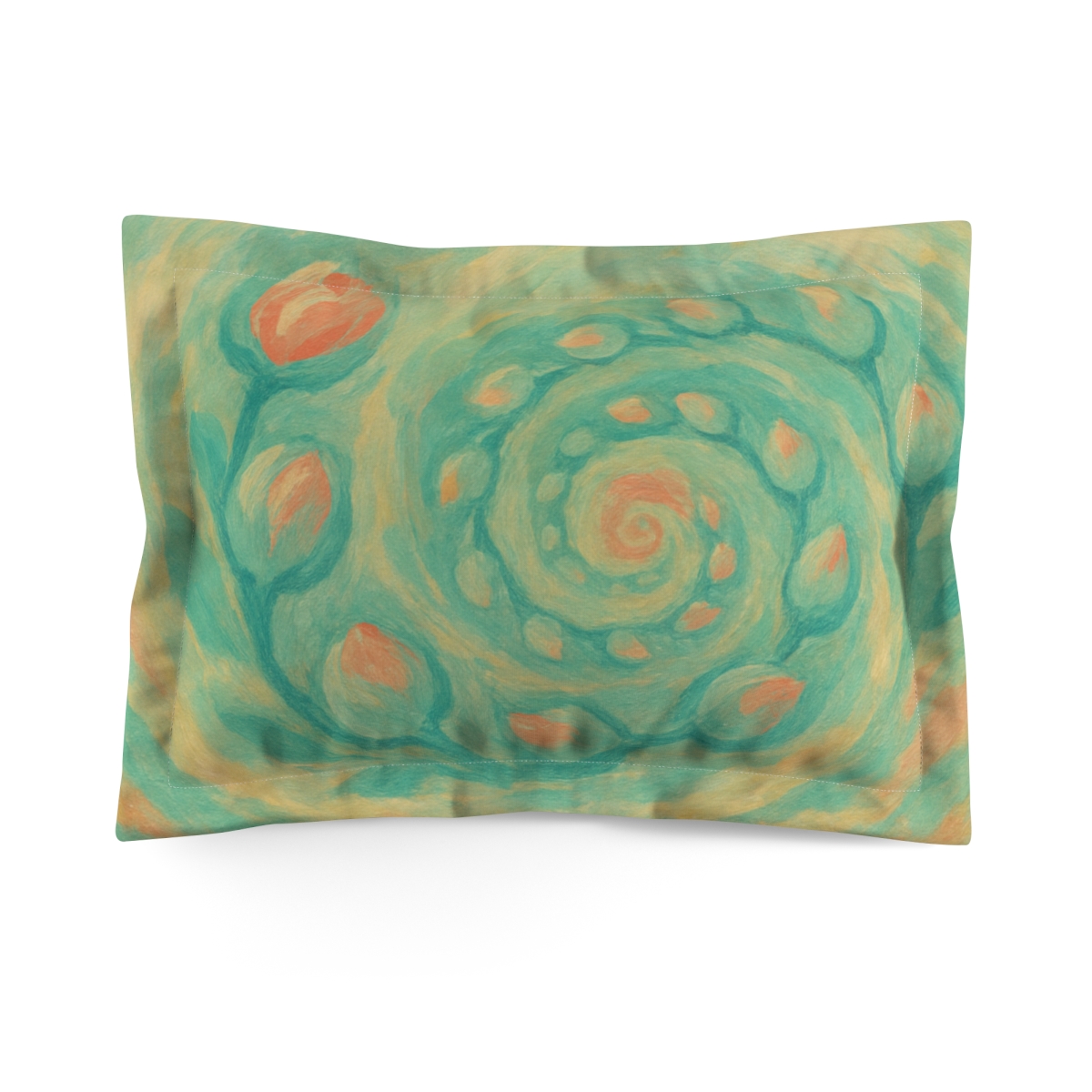 Spiral Bud Sequence comfortable bed pillows