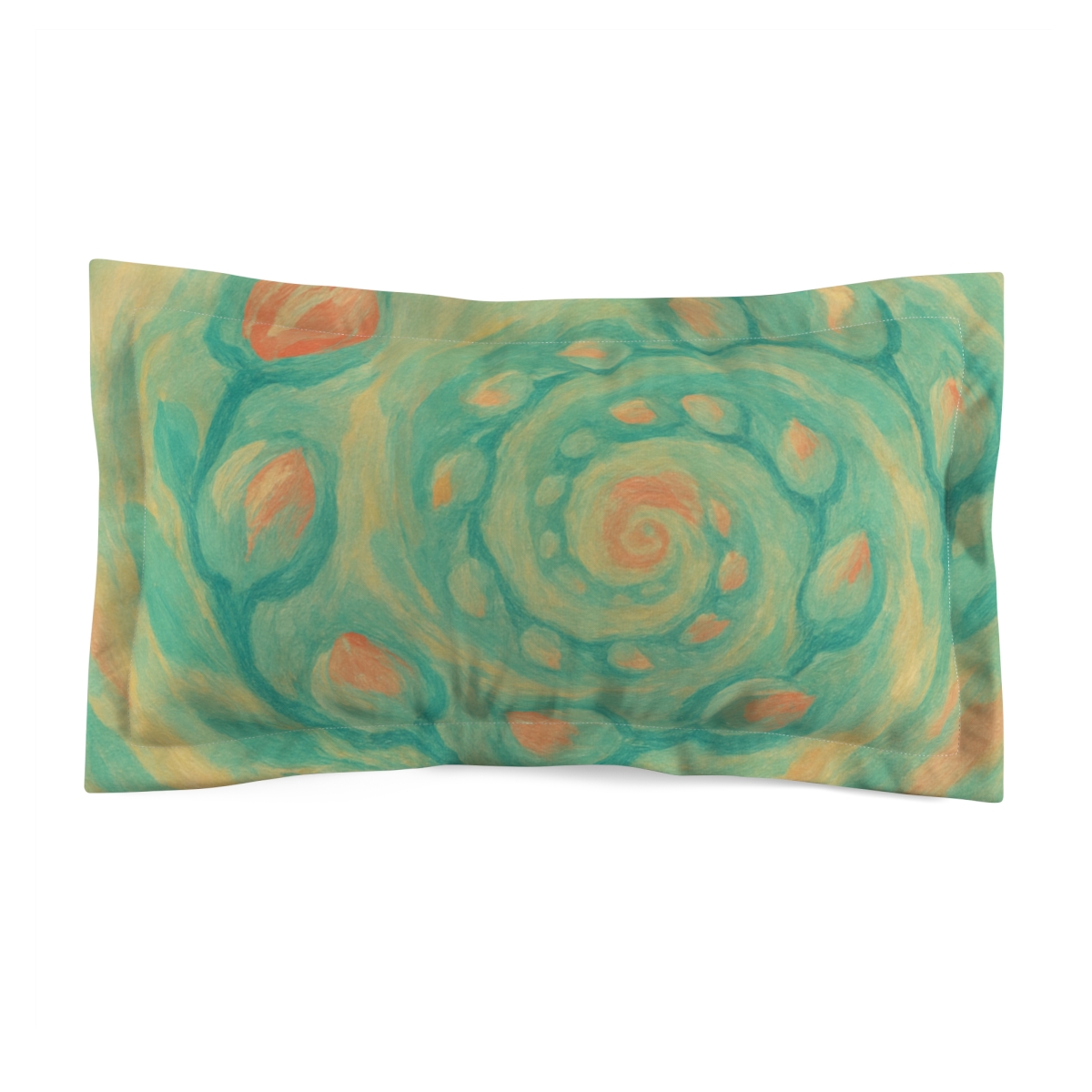Spiral Bud Sequence comfortable bed pillows