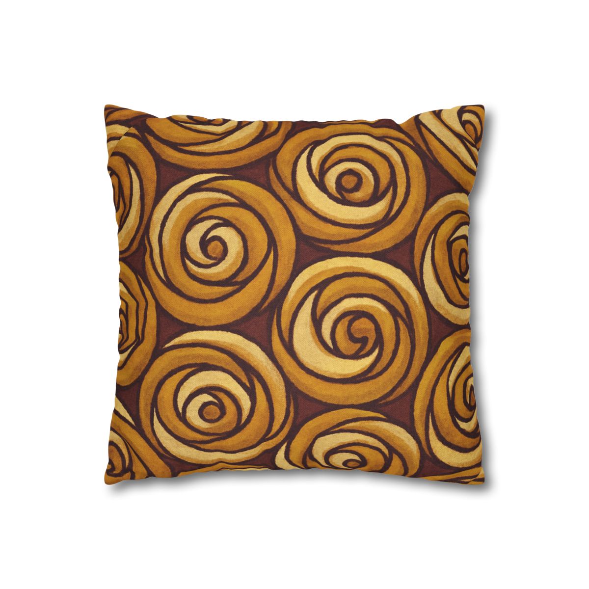 Spiral Bud Tessellation unique gift pillow cases