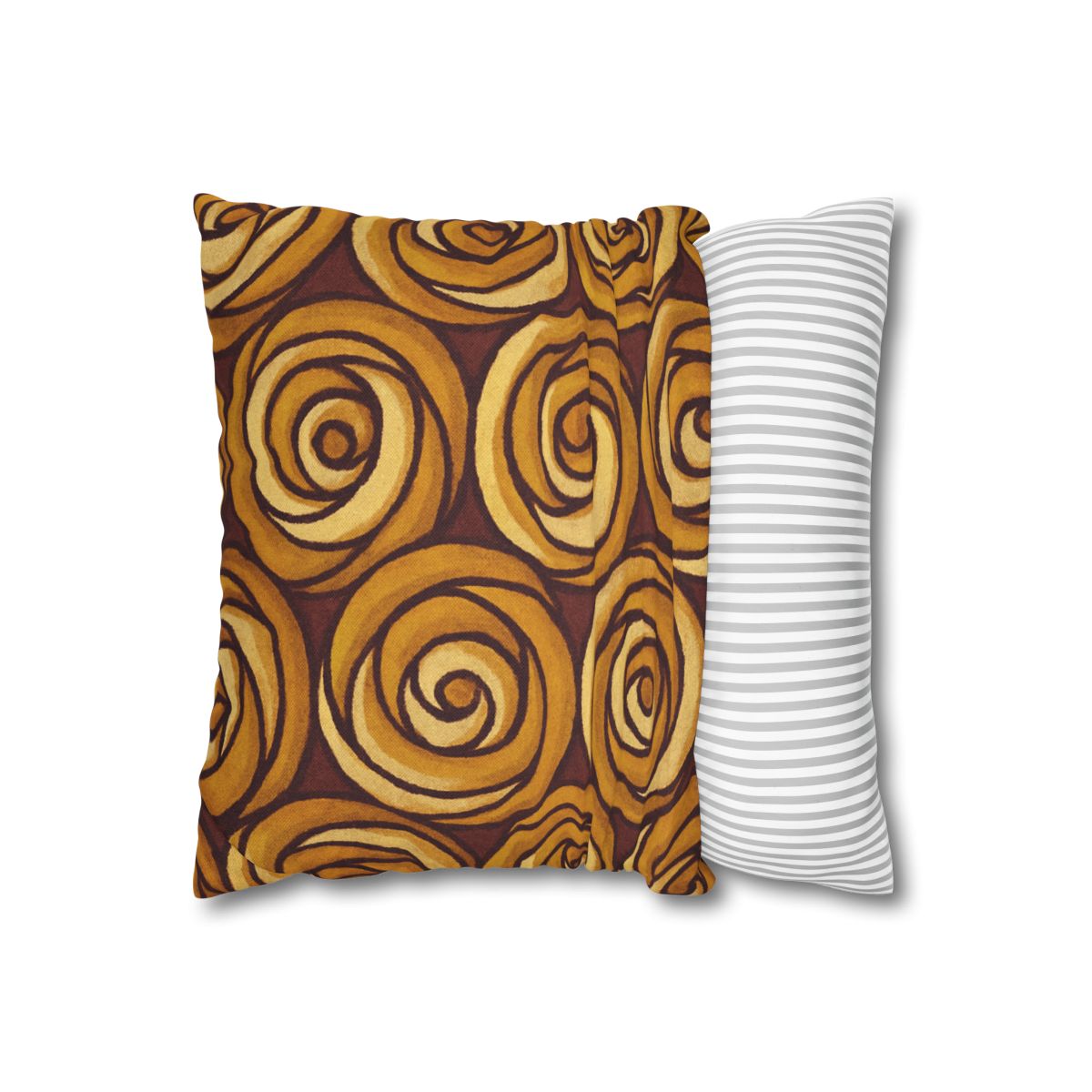 Spiral Bud Tessellation unique gift pillow cases