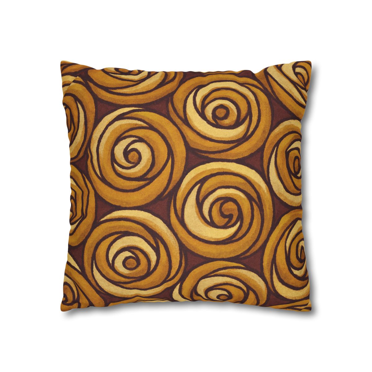 Spiral Bud Tessellation unique gift pillow cases