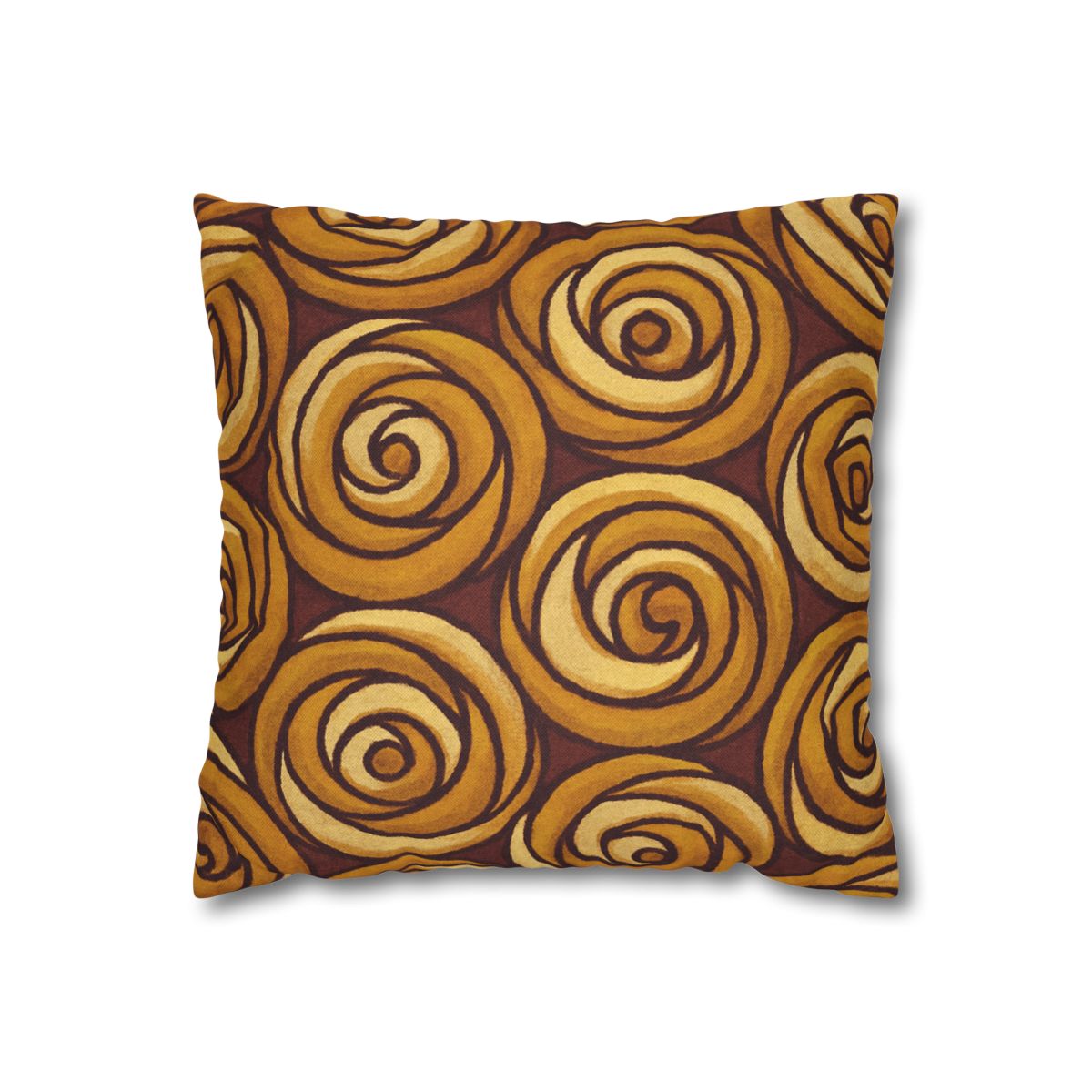 Spiral Bud Tessellation unique gift pillow cases