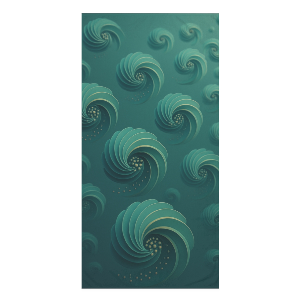 Spiral Pod Helix Drift stylish beach towels