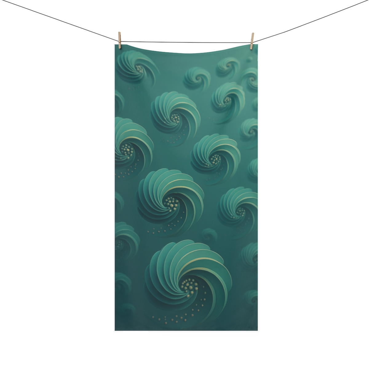Spiral Pod Helix Drift stylish beach towels